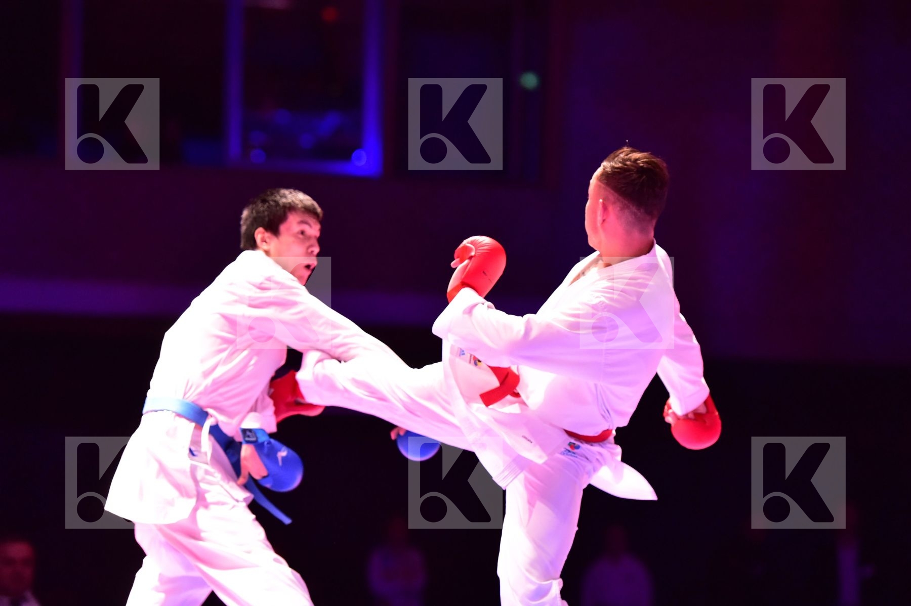 -67 kg Da Costa Steven final France Kazakhstan kumite Muratov As
