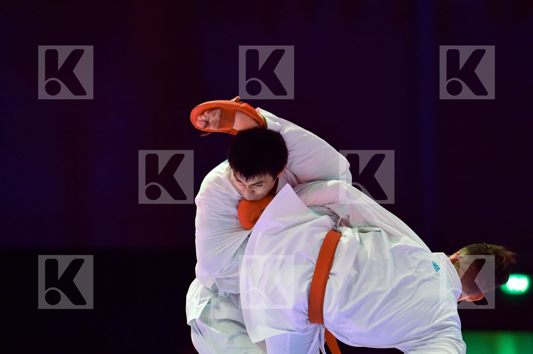 -67 kg Da Costa Steven final France Kazakhstan kumite Muratov As