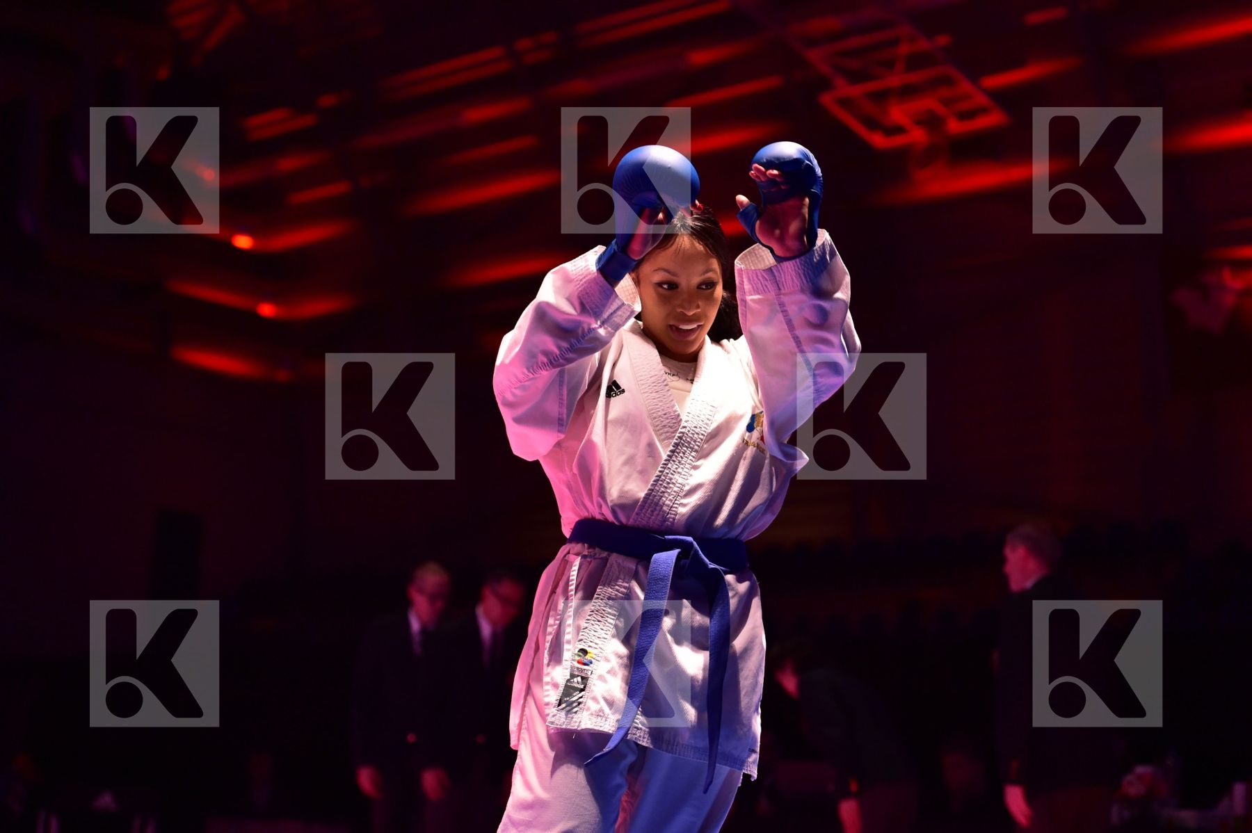 -61 kg final France Gataullina Nailya Ignace Lucie kumite Russia