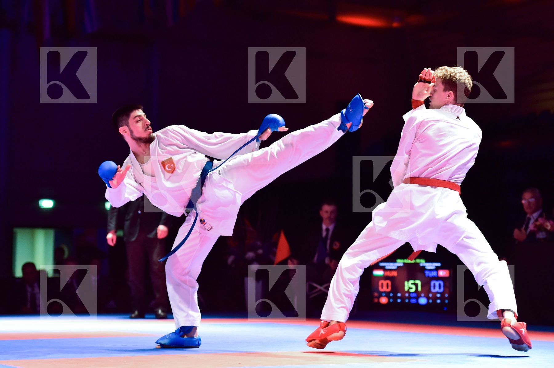-75 kg Eltemur Erman final Harspataki Gabor Hungary kumite Turke