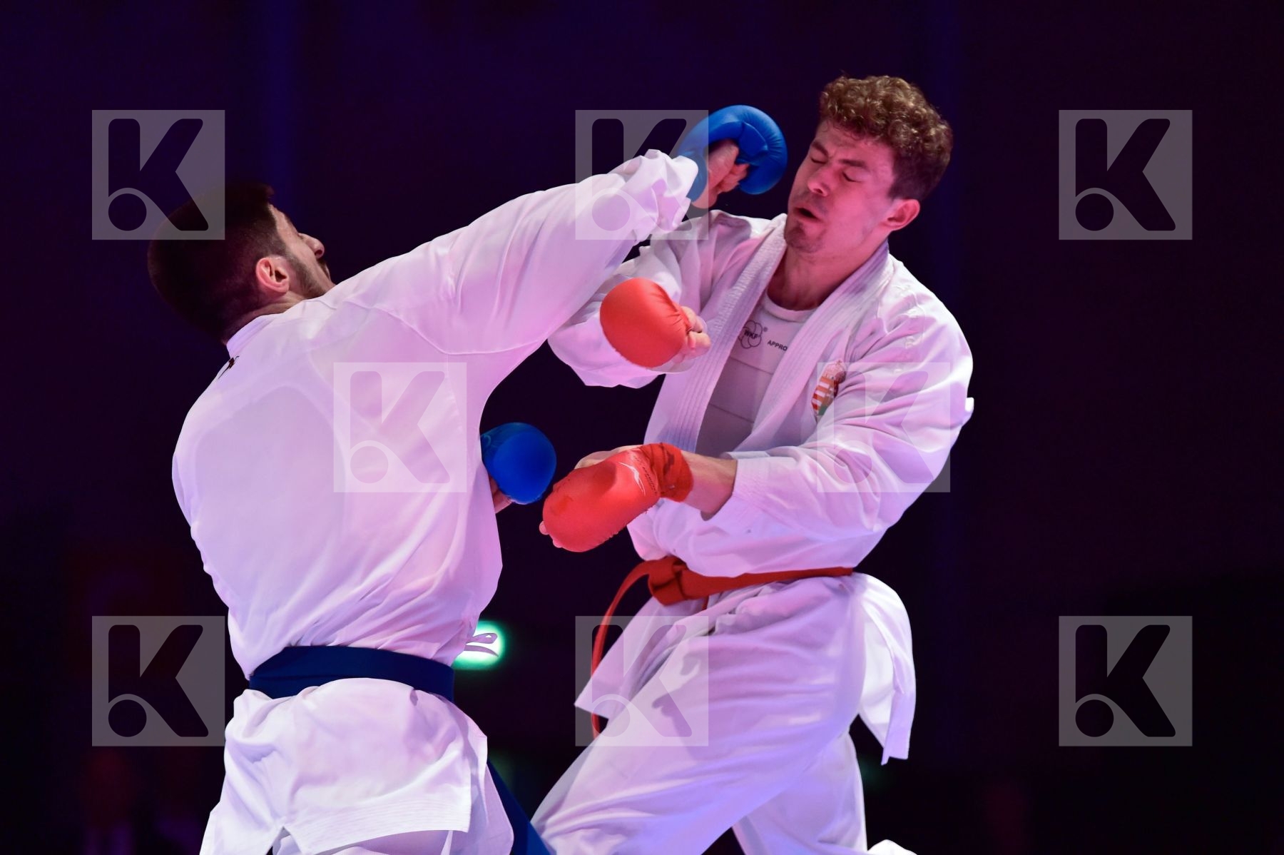 -75 kg Eltemur Erman final Harspataki Gabor Hungary kumite Turke