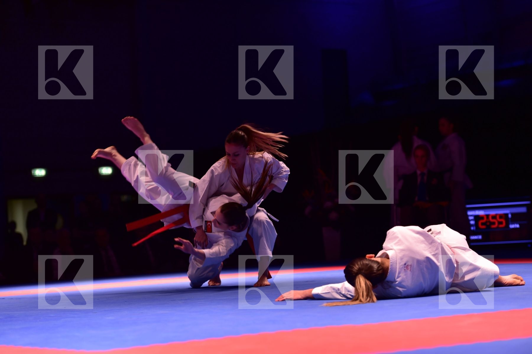 female final kata Team Turkey
