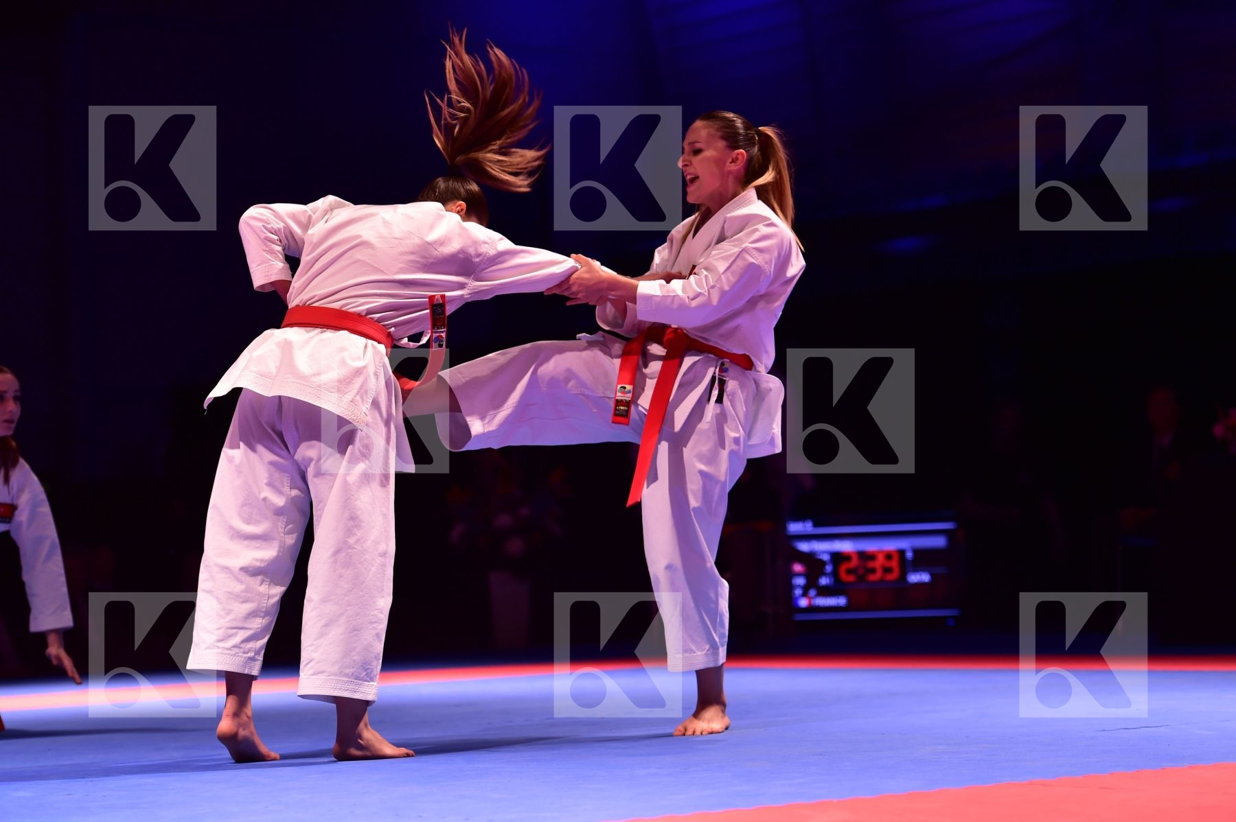 female final kata Team Turkey