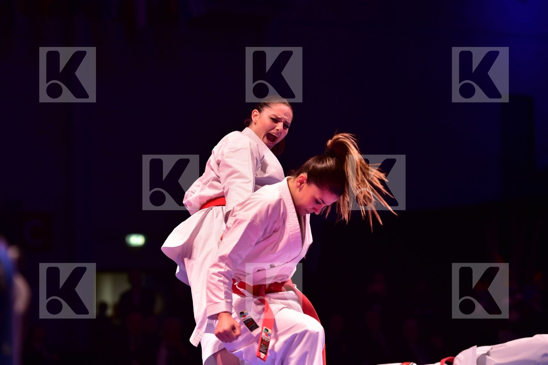 female final kata Team Turkey