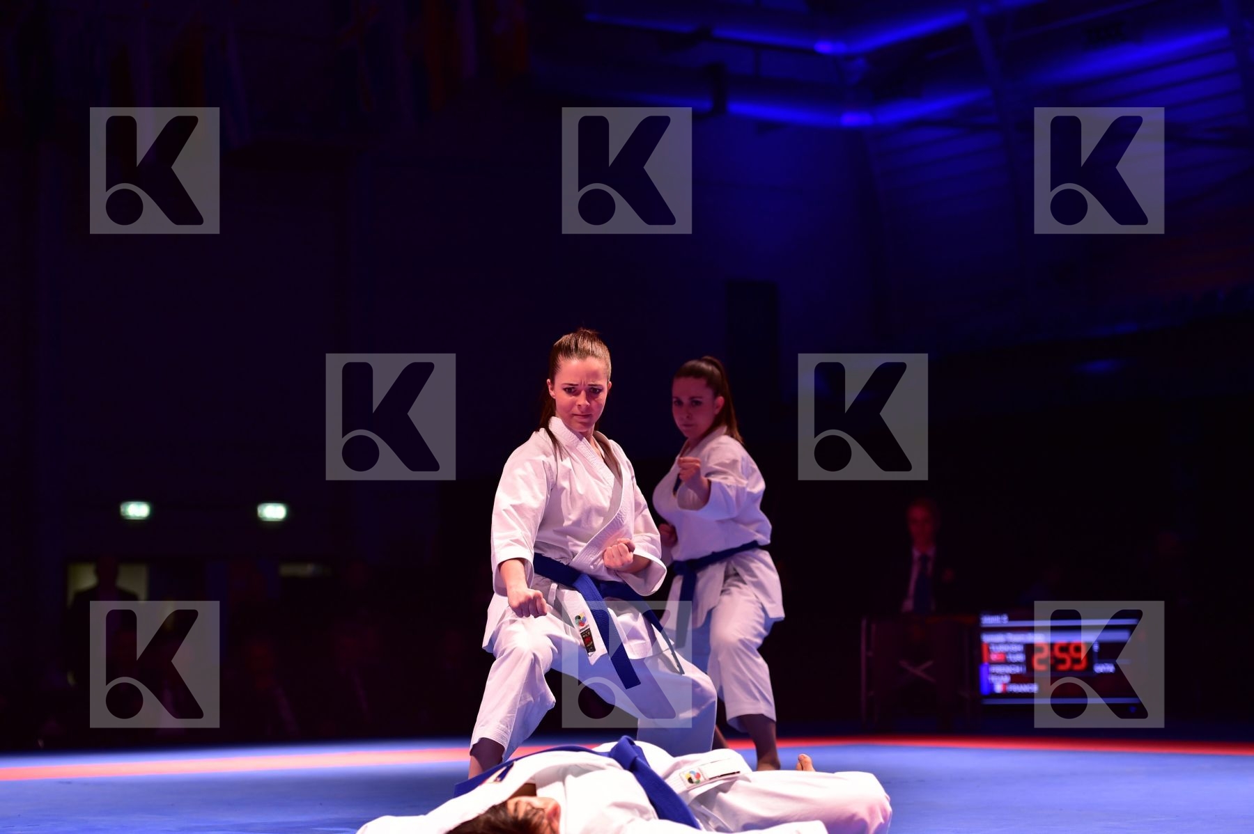 female final France kata Team