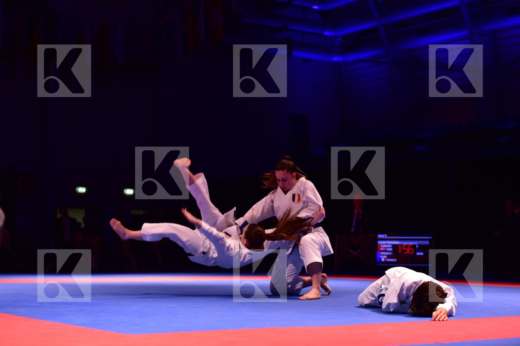 female final France kata Team