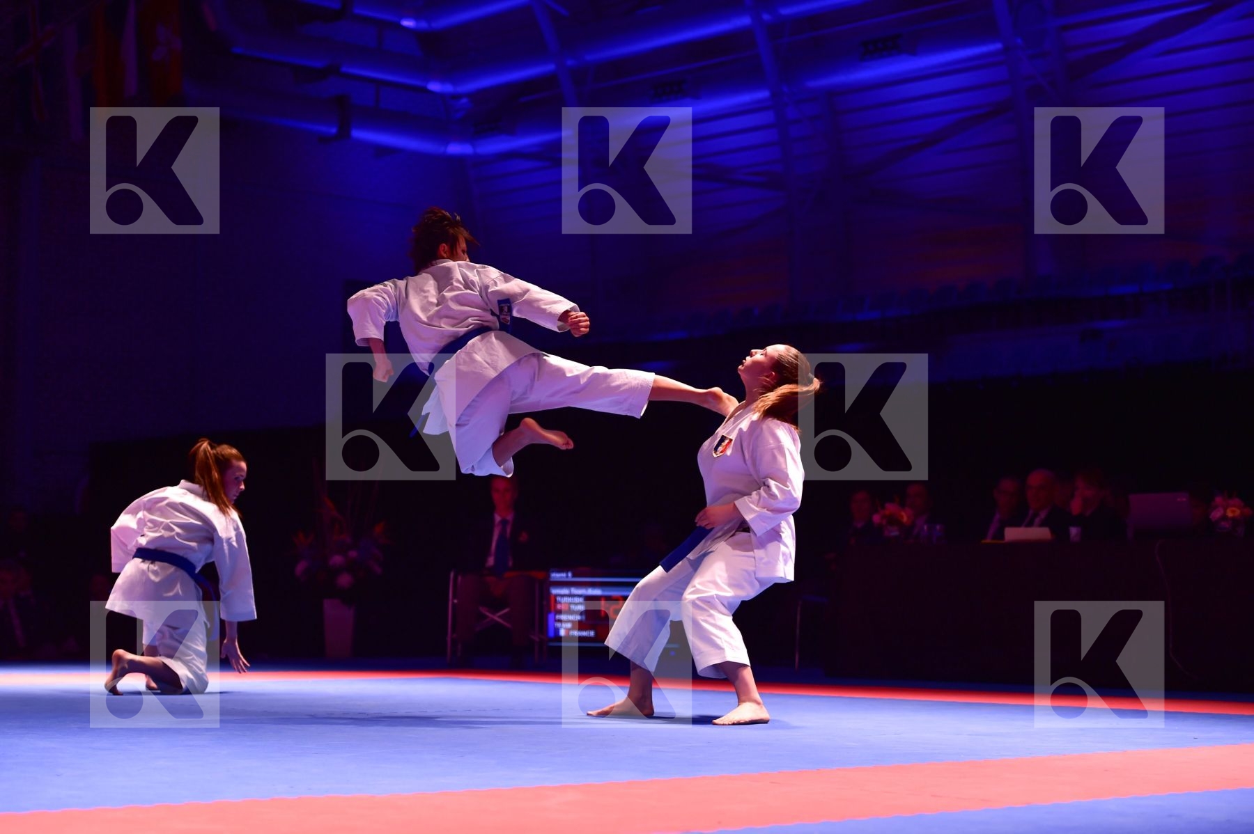 female final France kata Team