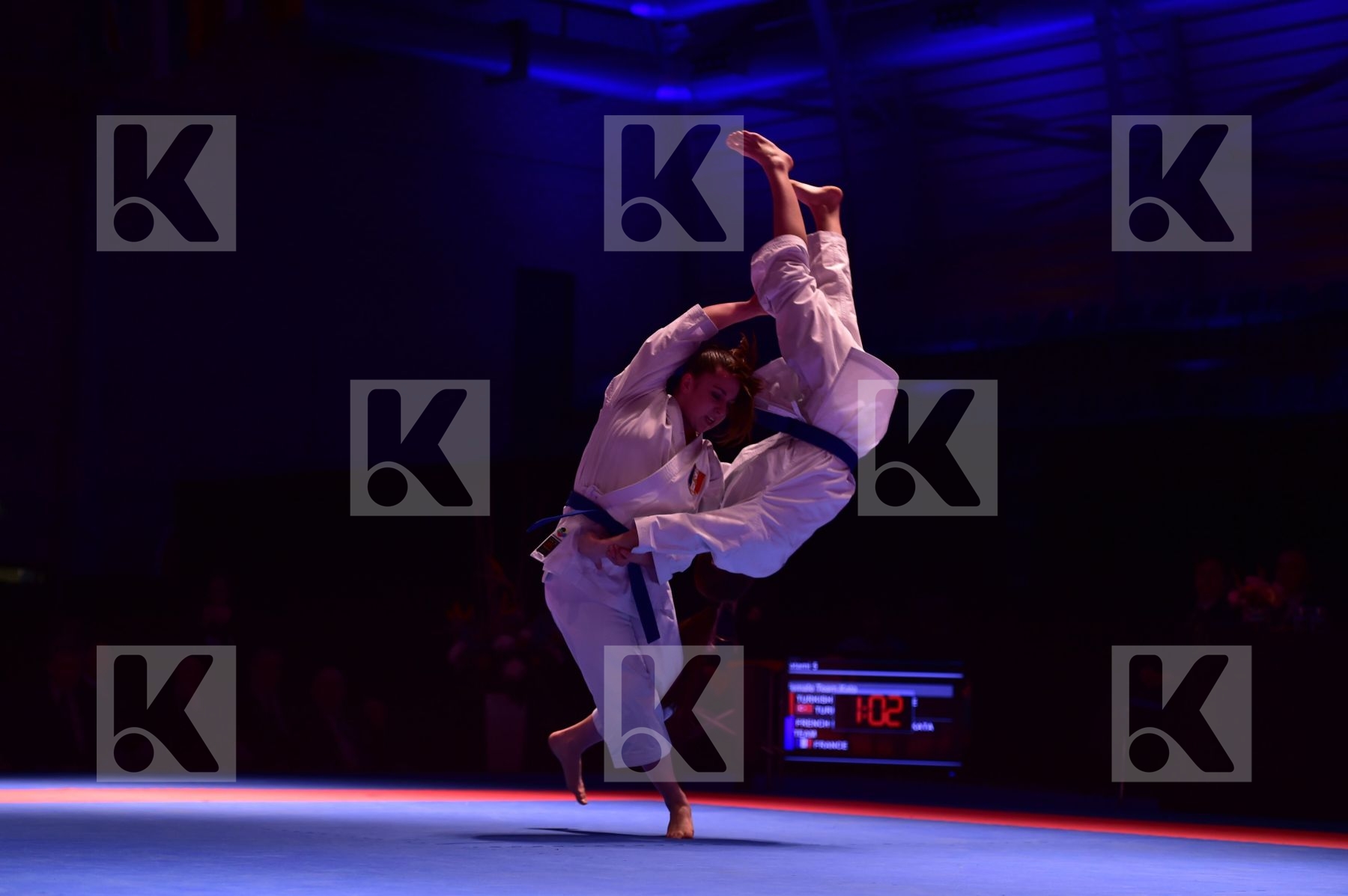 female final France kata Team
