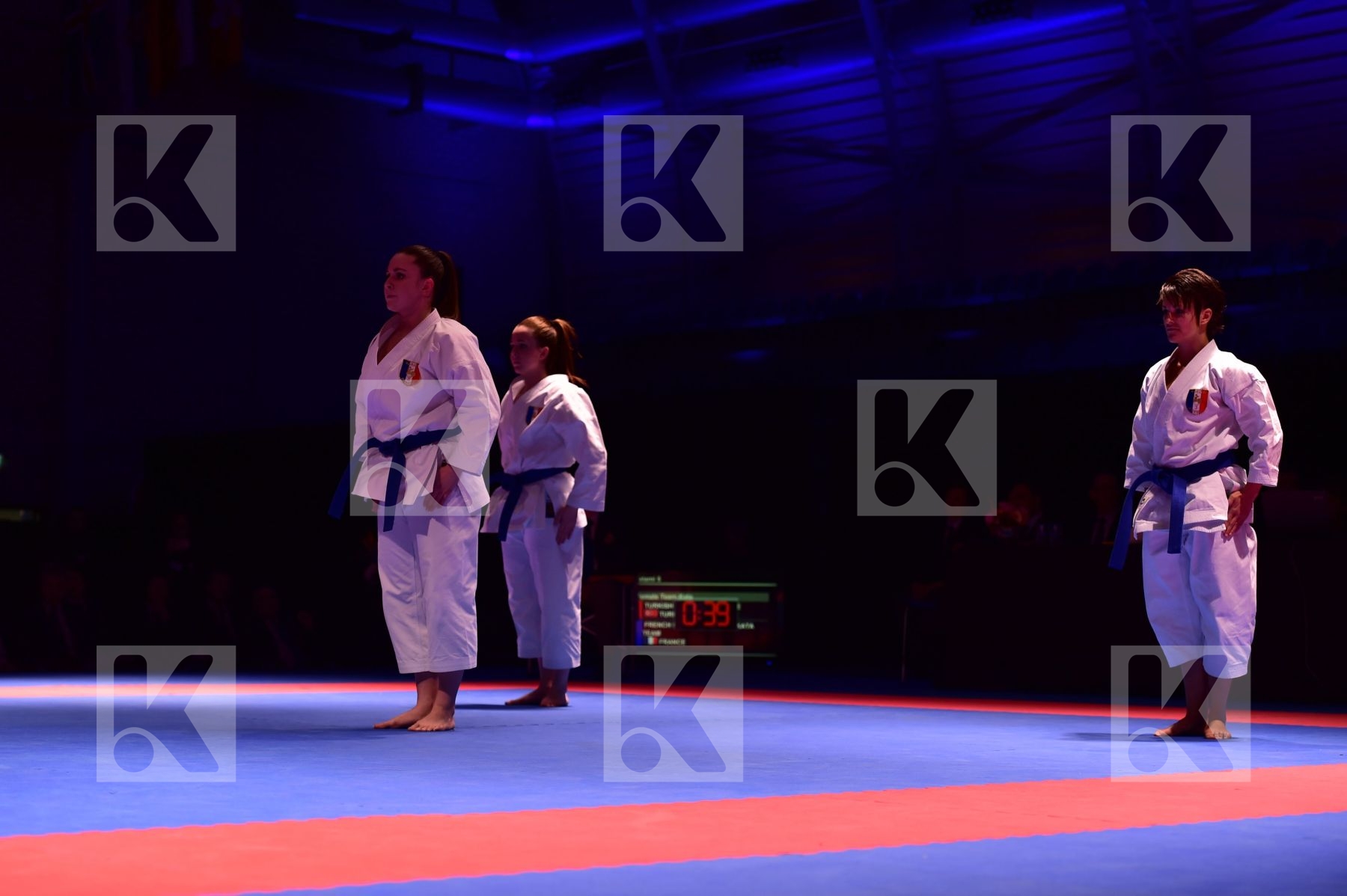 female final France kata Team