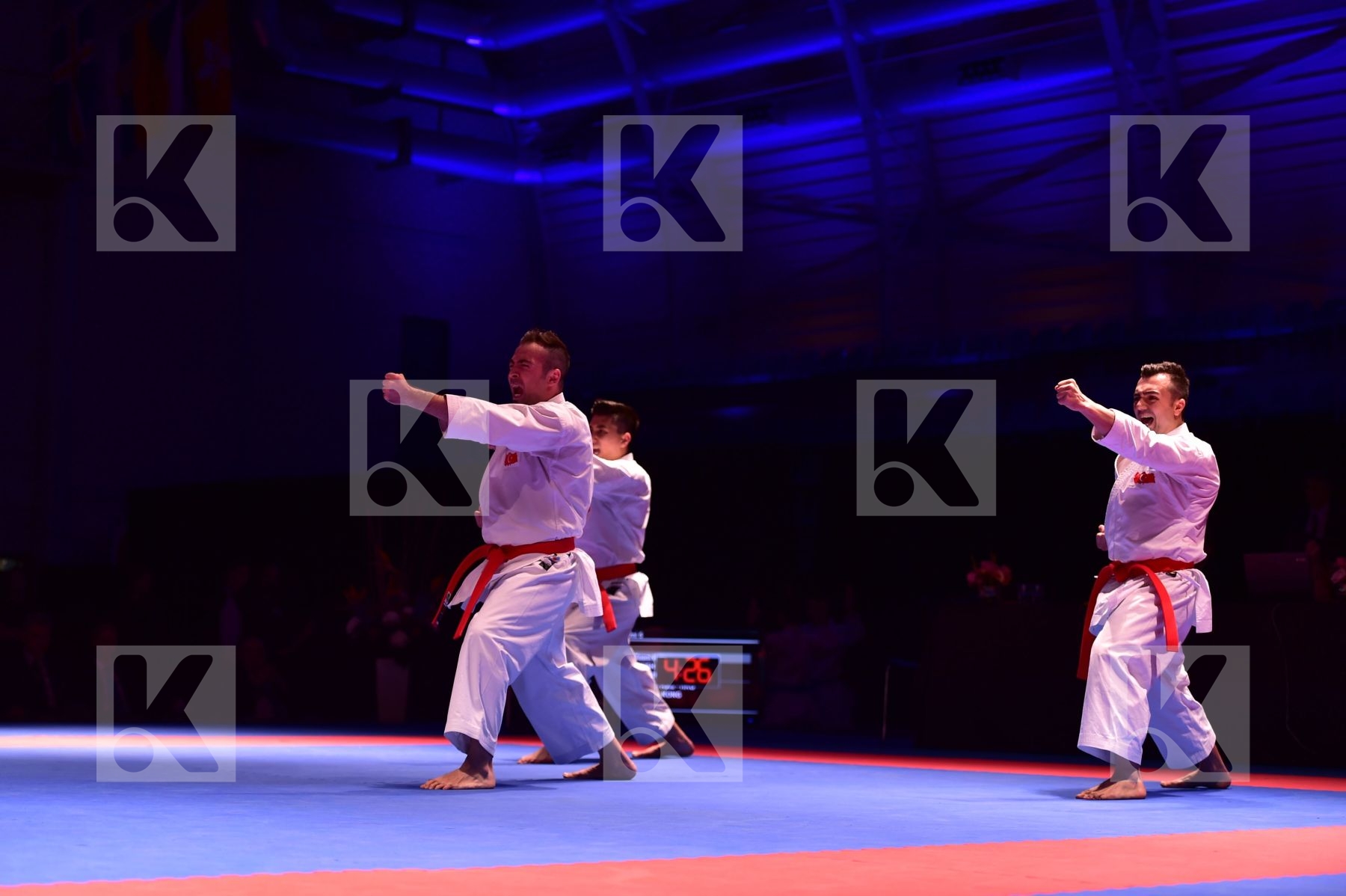 final kata male Team Turkey