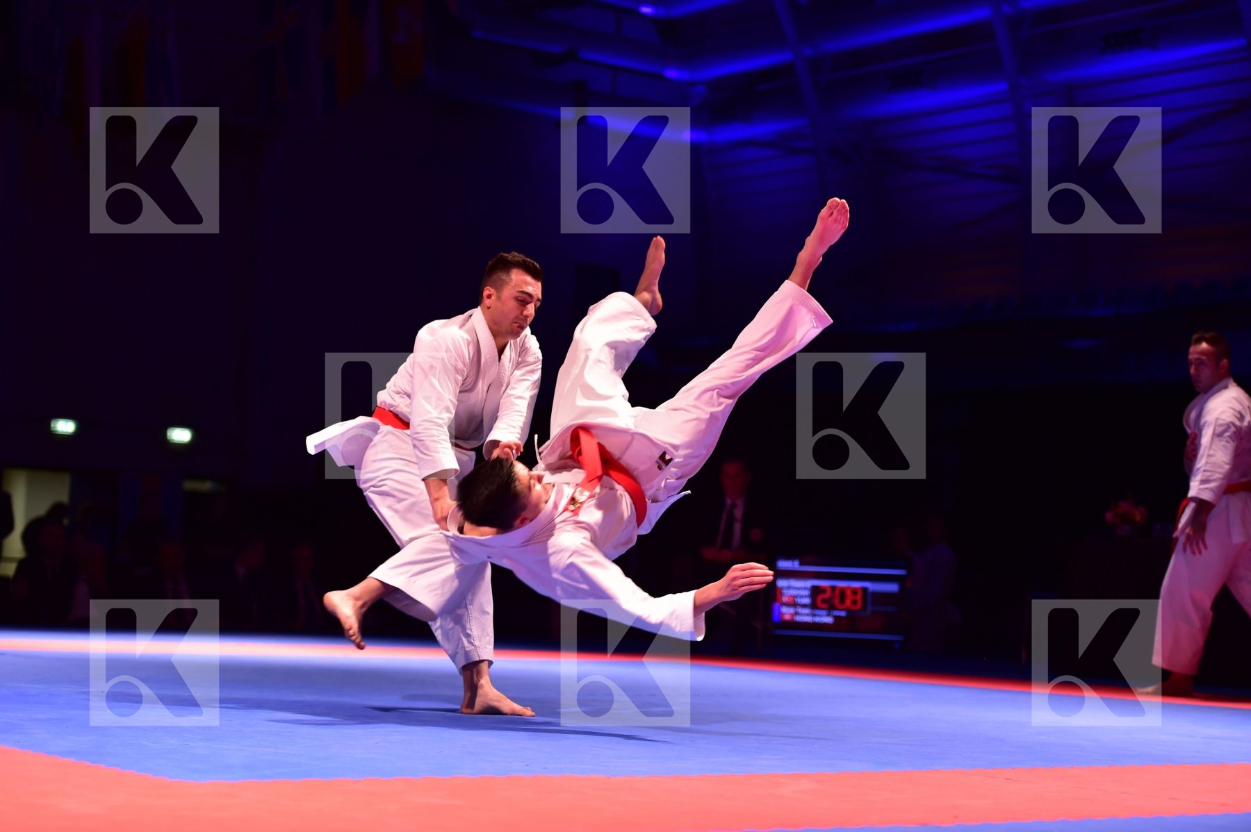 final kata male Team Turkey