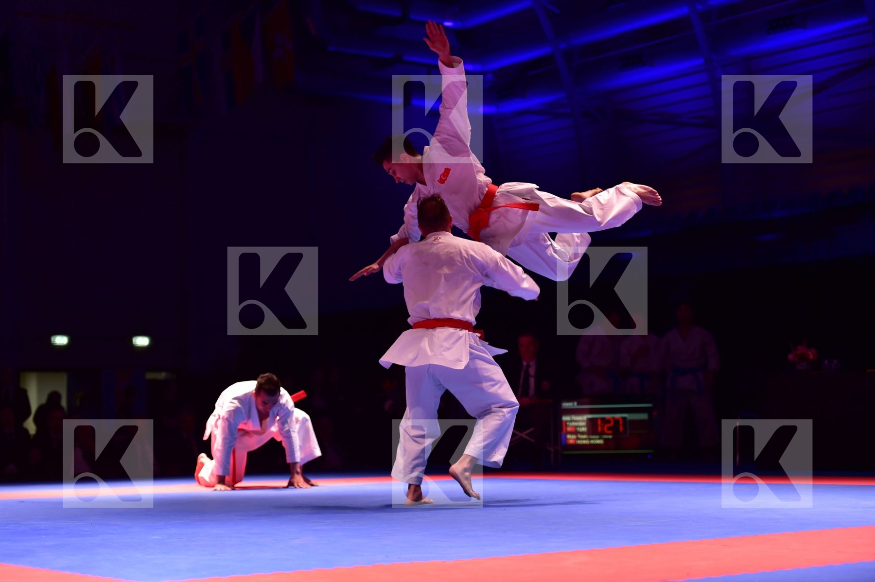 final kata male Team Turkey