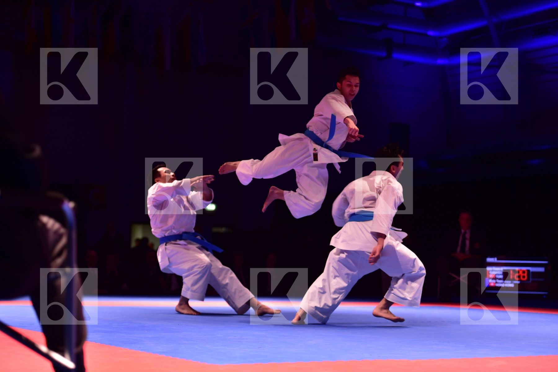 final Hong Kong kata male Team