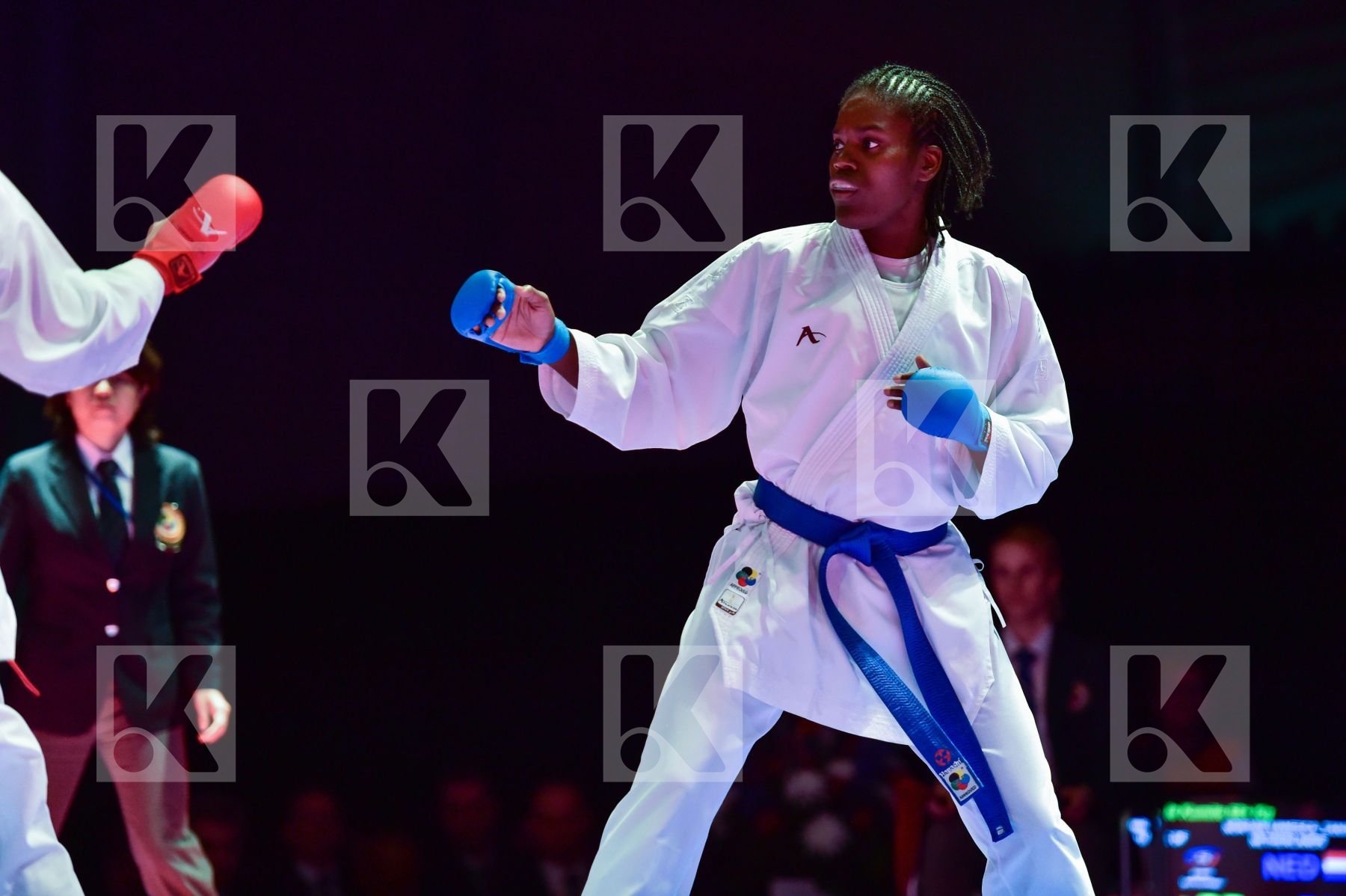 68+ kg Abbasali Hamideh Iran Islamic Republic Of kumite Netherla