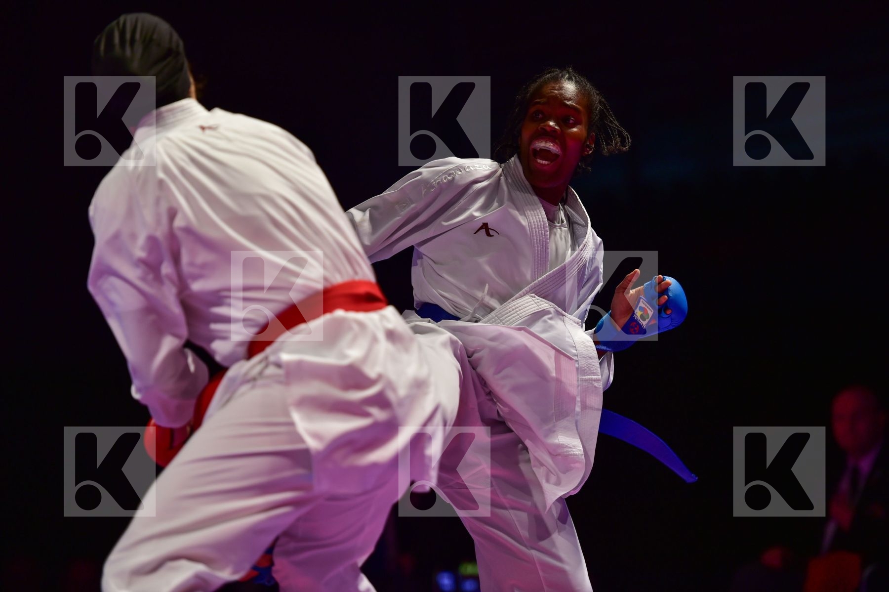 68+ kg Abbasali Hamideh Iran Islamic Republic Of kumite Netherla