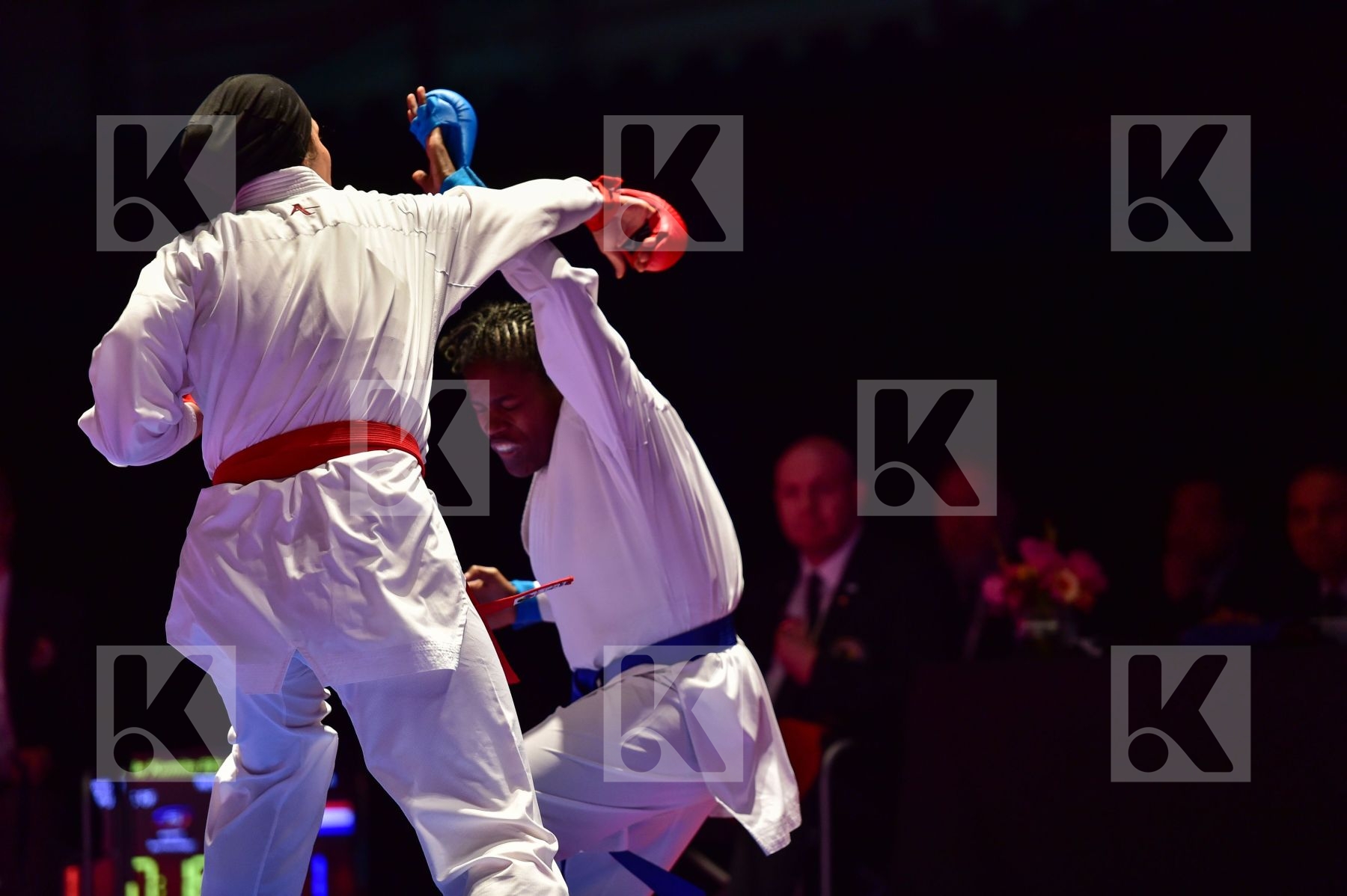 68+ kg Abbasali Hamideh Iran Islamic Republic Of kumite Netherla