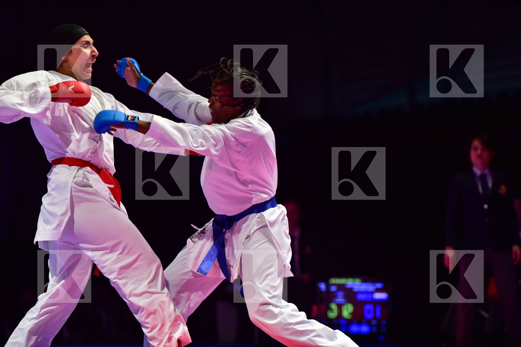 68+ kg Abbasali Hamideh Iran Islamic Republic Of kumite Netherla