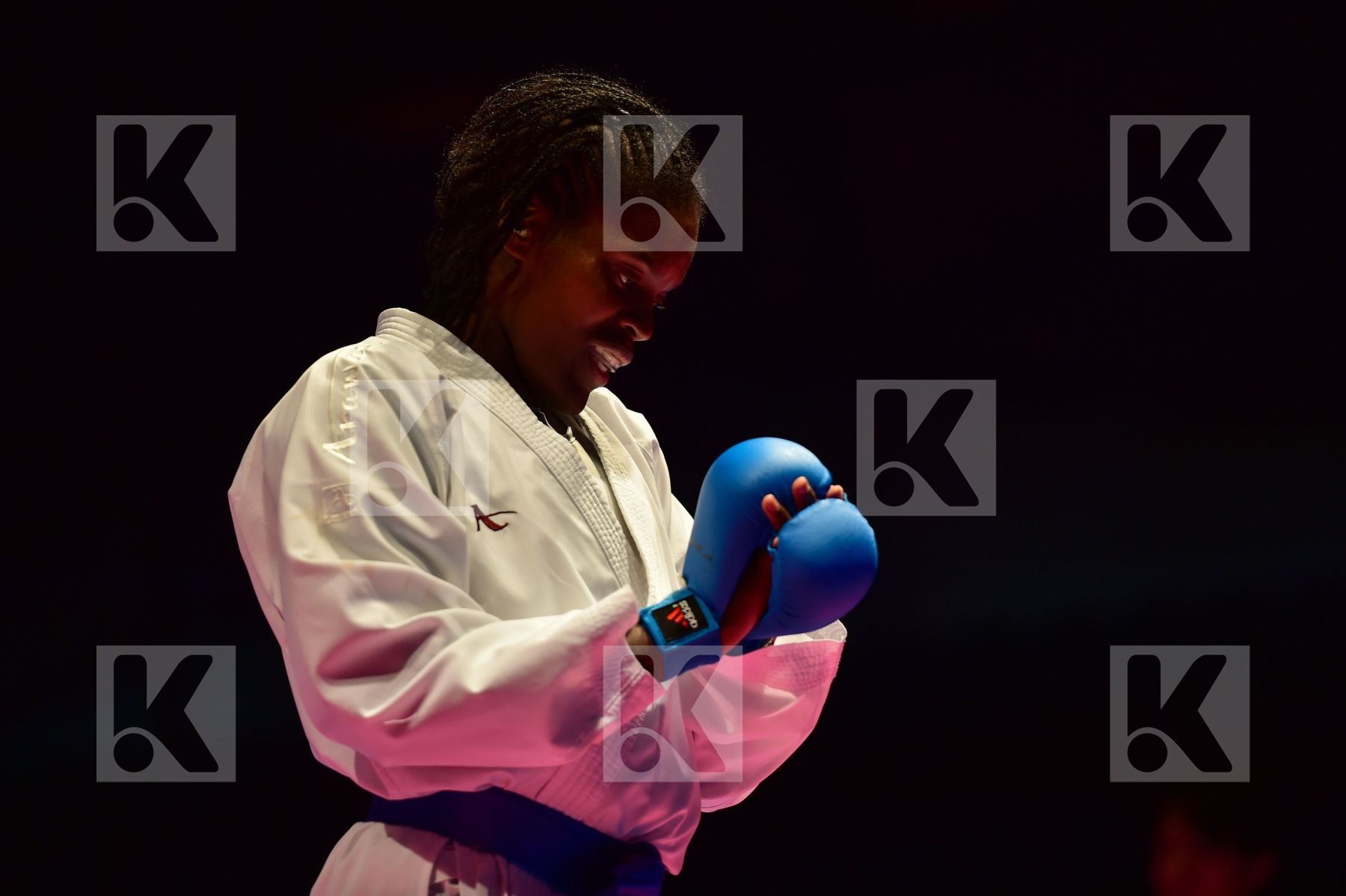 68+ kg Abbasali Hamideh Iran Islamic Republic Of kumite Netherla