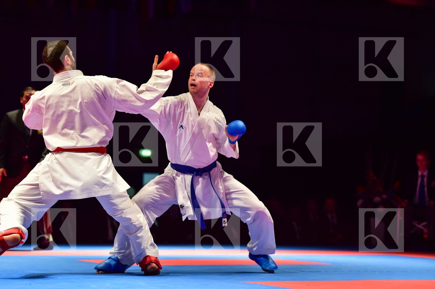 -84 kg kumite Netherlands Petersen Timothy Turkey Usda Aykut