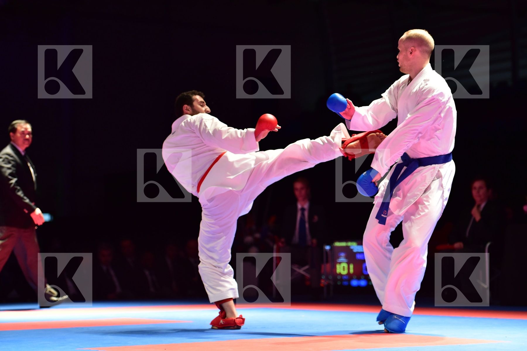 -84 kg kumite Netherlands Petersen Timothy Turkey Usda Aykut