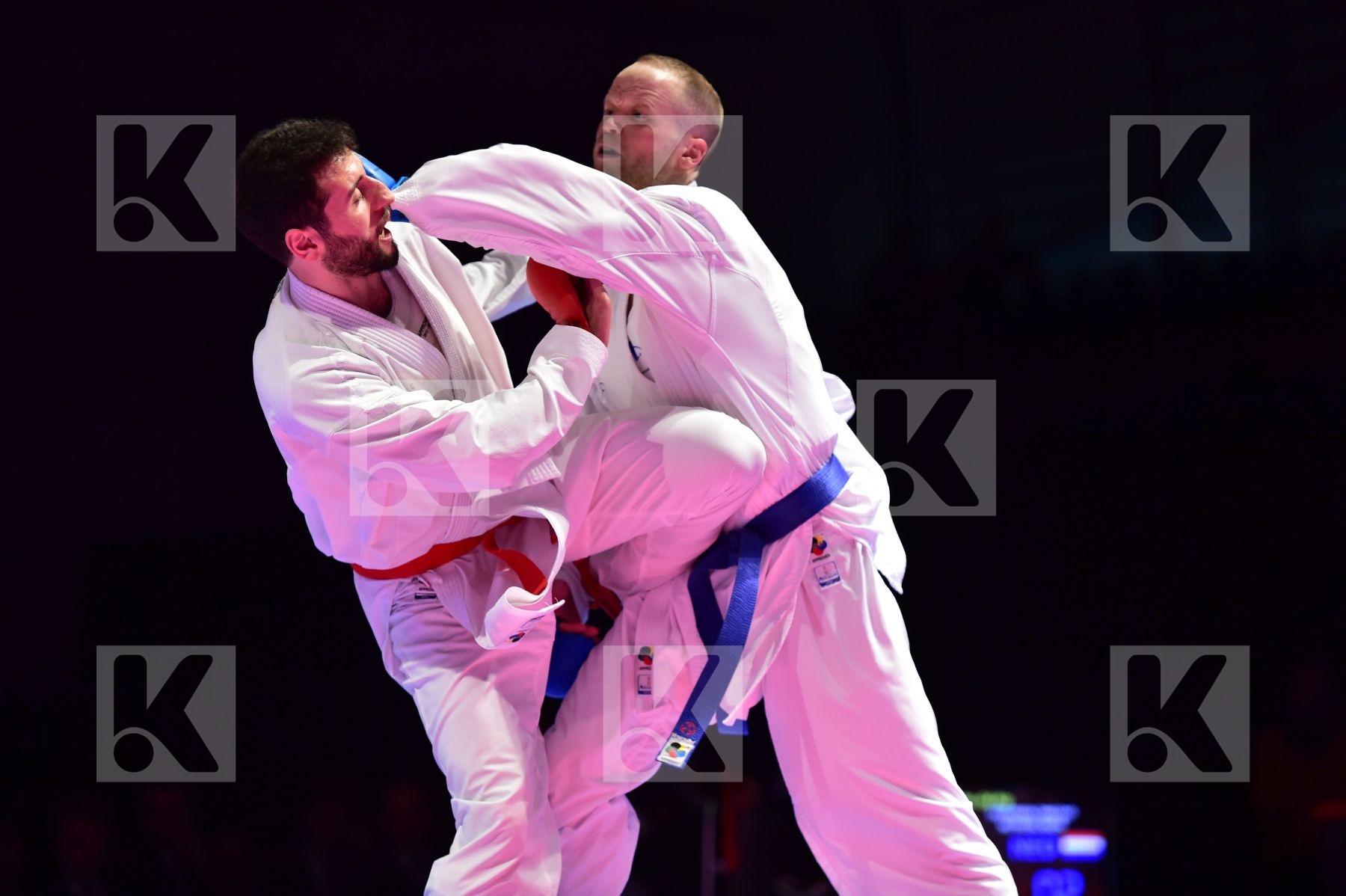 -84 kg kumite Netherlands Petersen Timothy Turkey Usda Aykut