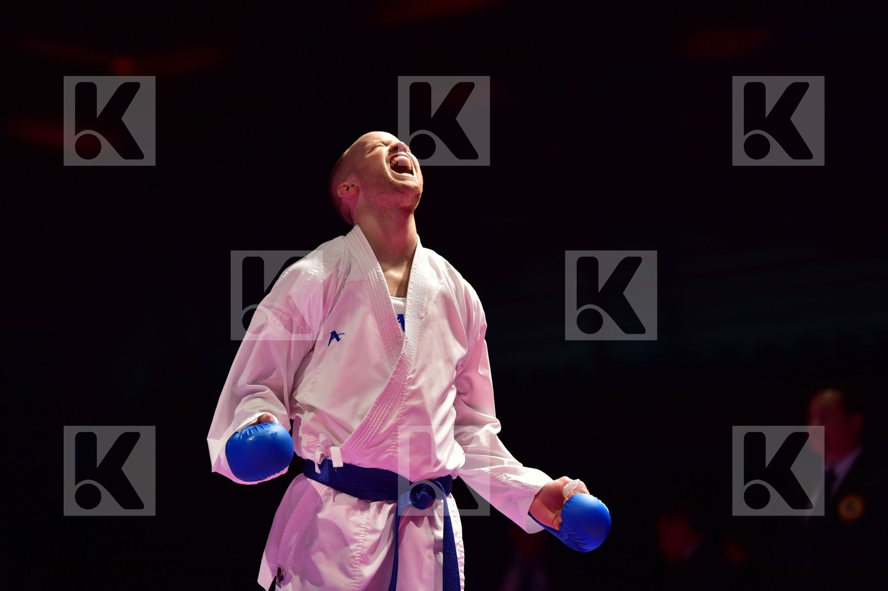 -84 kg kumite Netherlands Petersen Timothy Turkey Usda Aykut