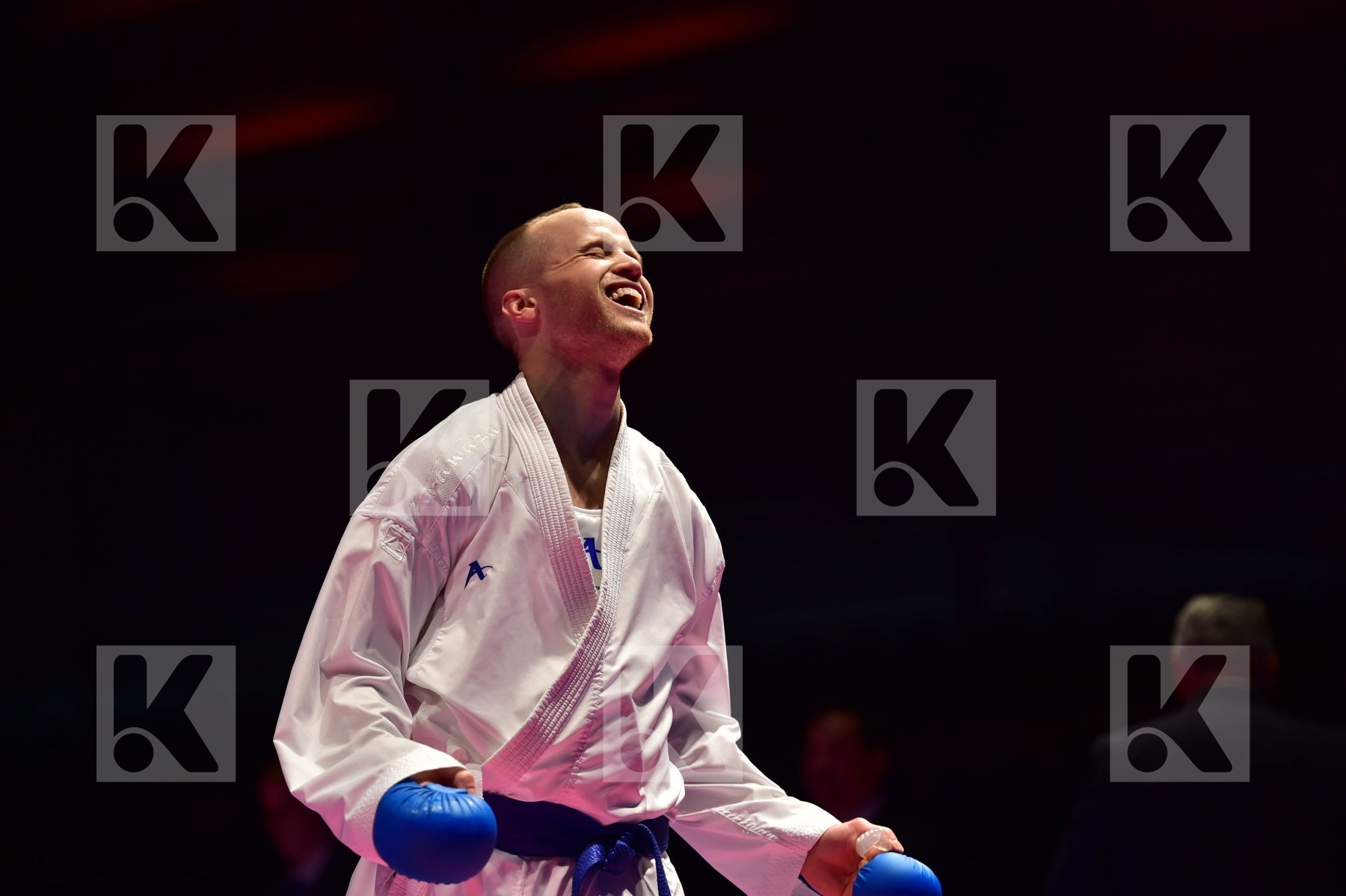 -84 kg kumite Netherlands Petersen Timothy Turkey Usda Aykut