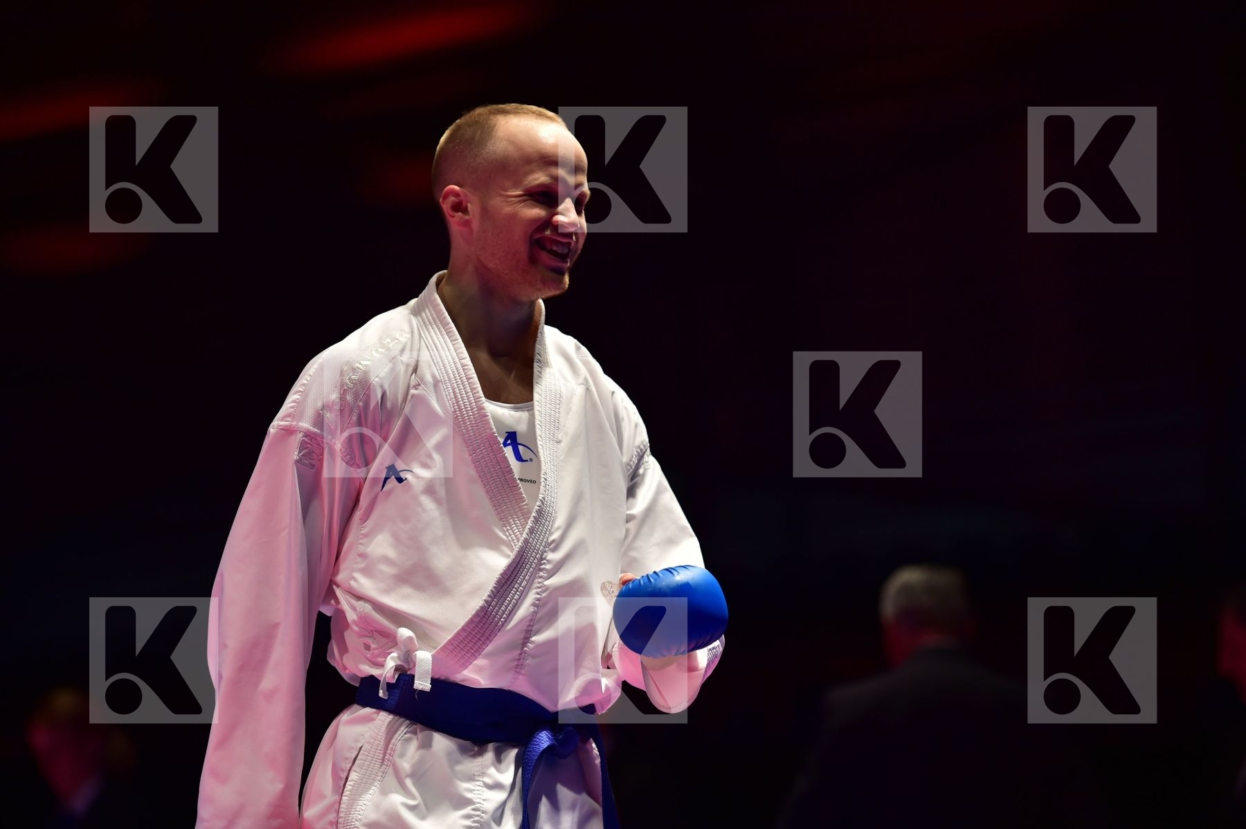 -84 kg kumite Netherlands Petersen Timothy Turkey Usda Aykut