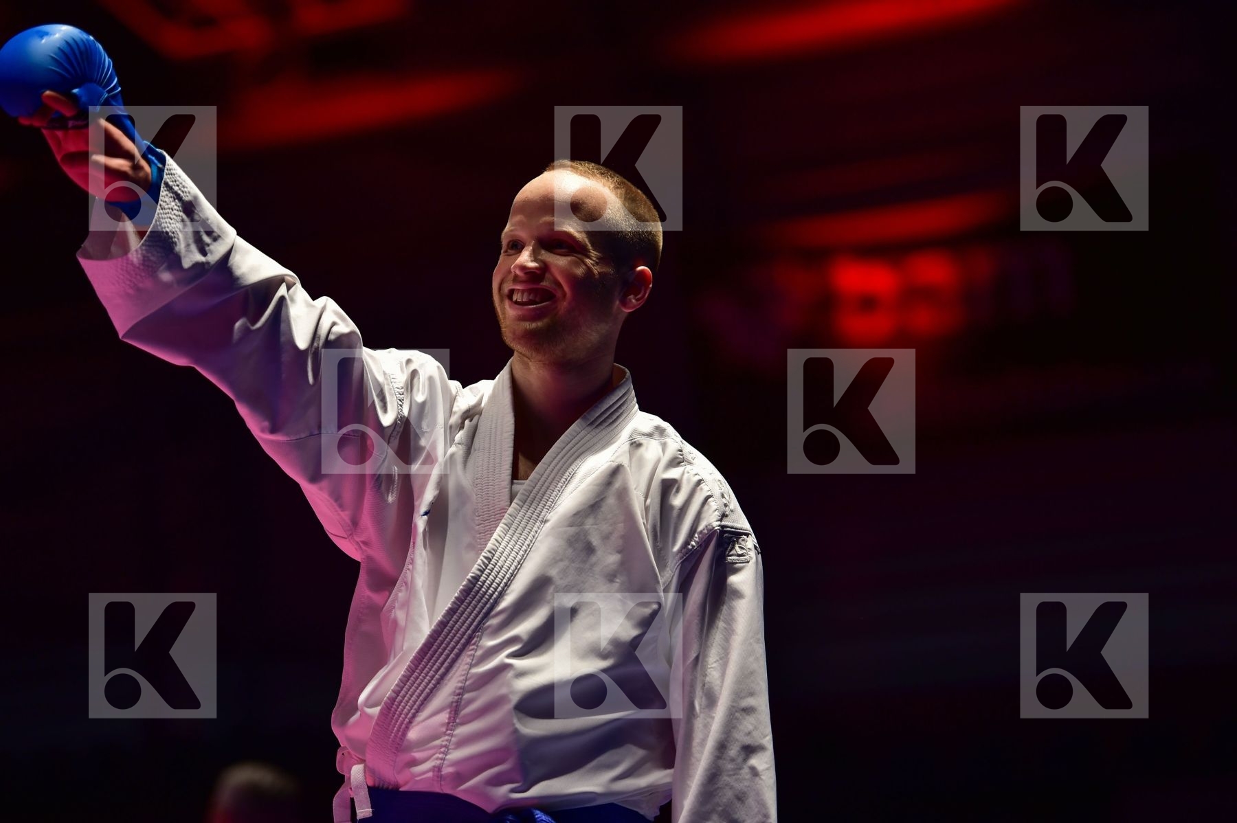 -84 kg kumite Netherlands Petersen Timothy Turkey Usda Aykut
