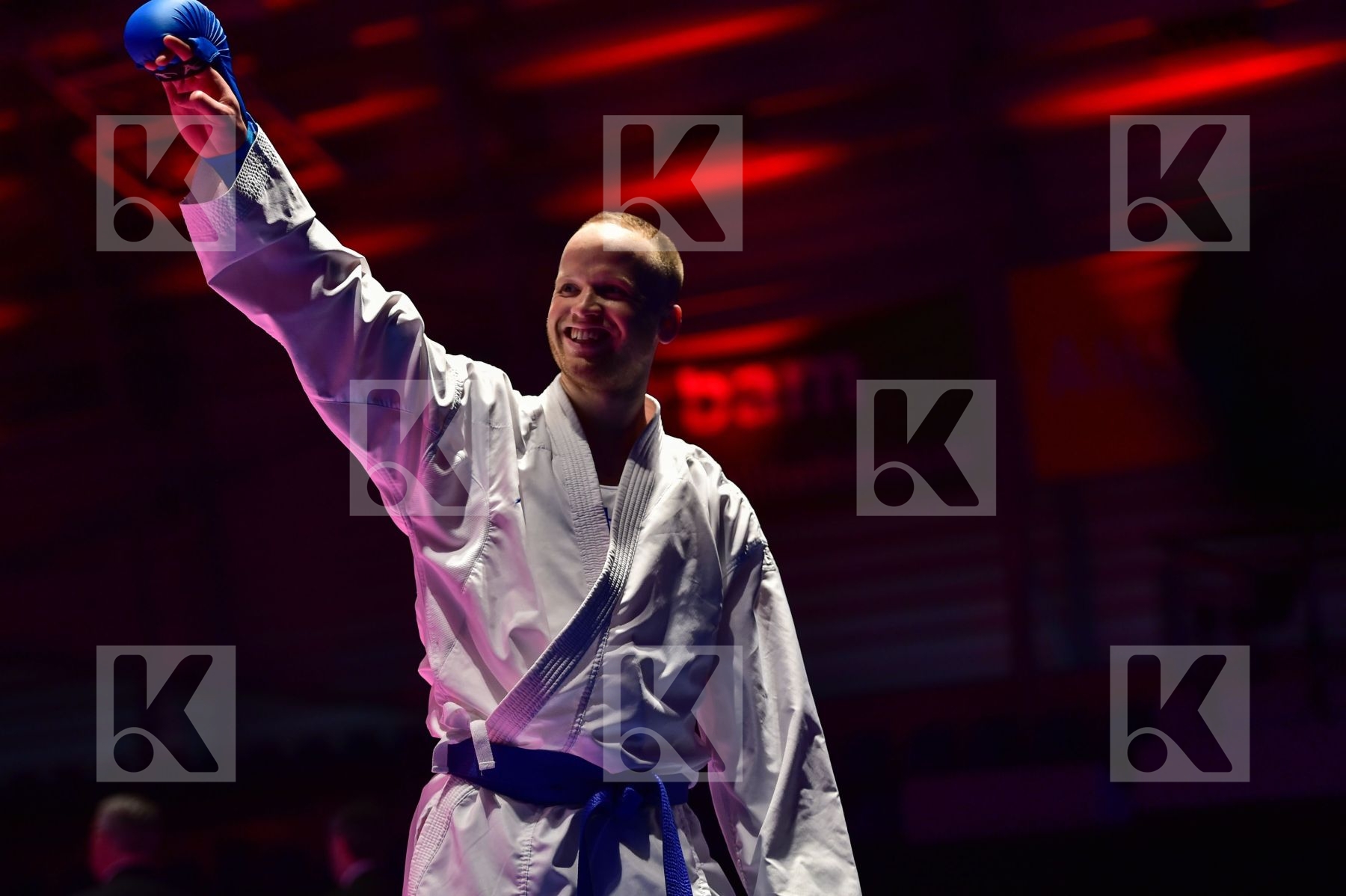 -84 kg kumite Netherlands Petersen Timothy Turkey Usda Aykut