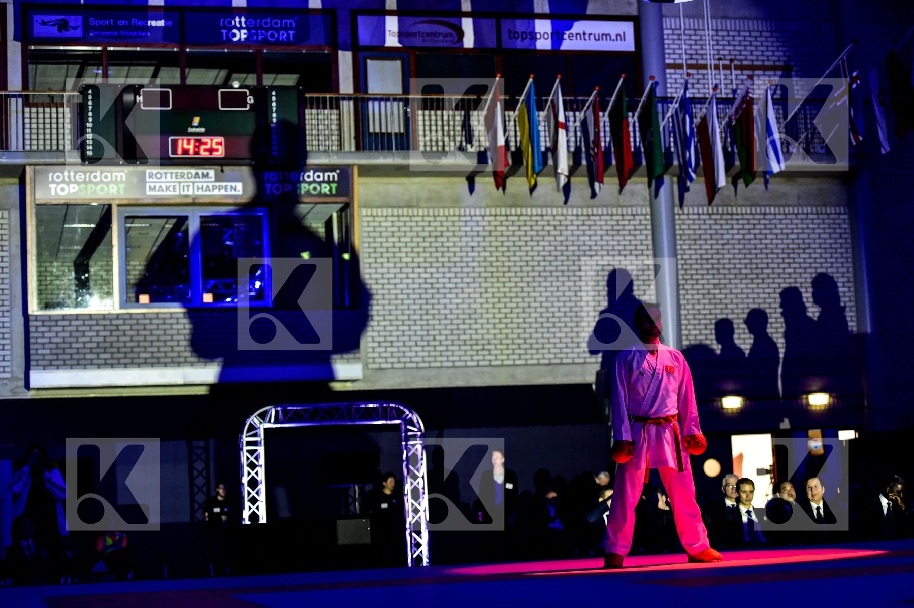 84+ kg Erkan Enes Kaptan Ridvan kumite Turkey