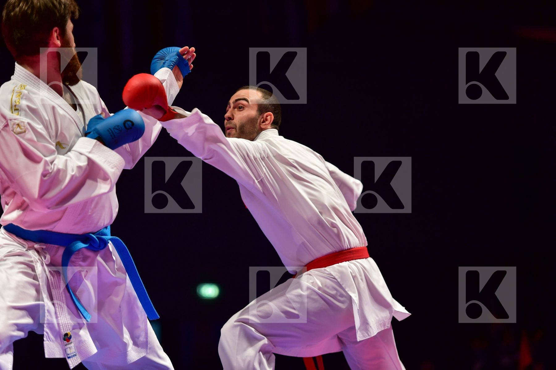 84+ kg Erkan Enes Kaptan Ridvan kumite Turkey