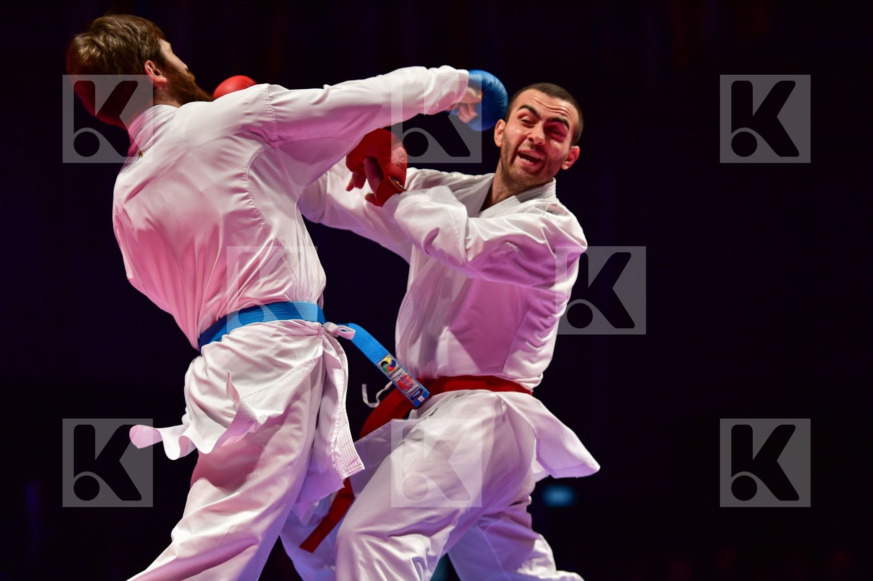 84+ kg Erkan Enes Kaptan Ridvan kumite Turkey
