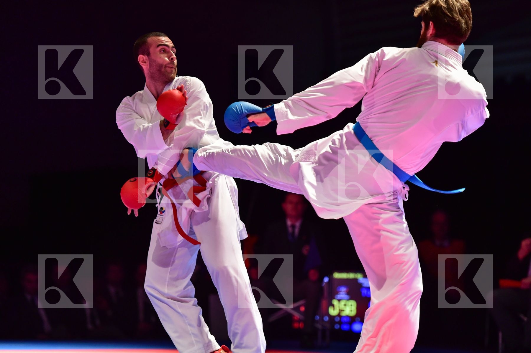84+ kg Erkan Enes Kaptan Ridvan kumite Turkey