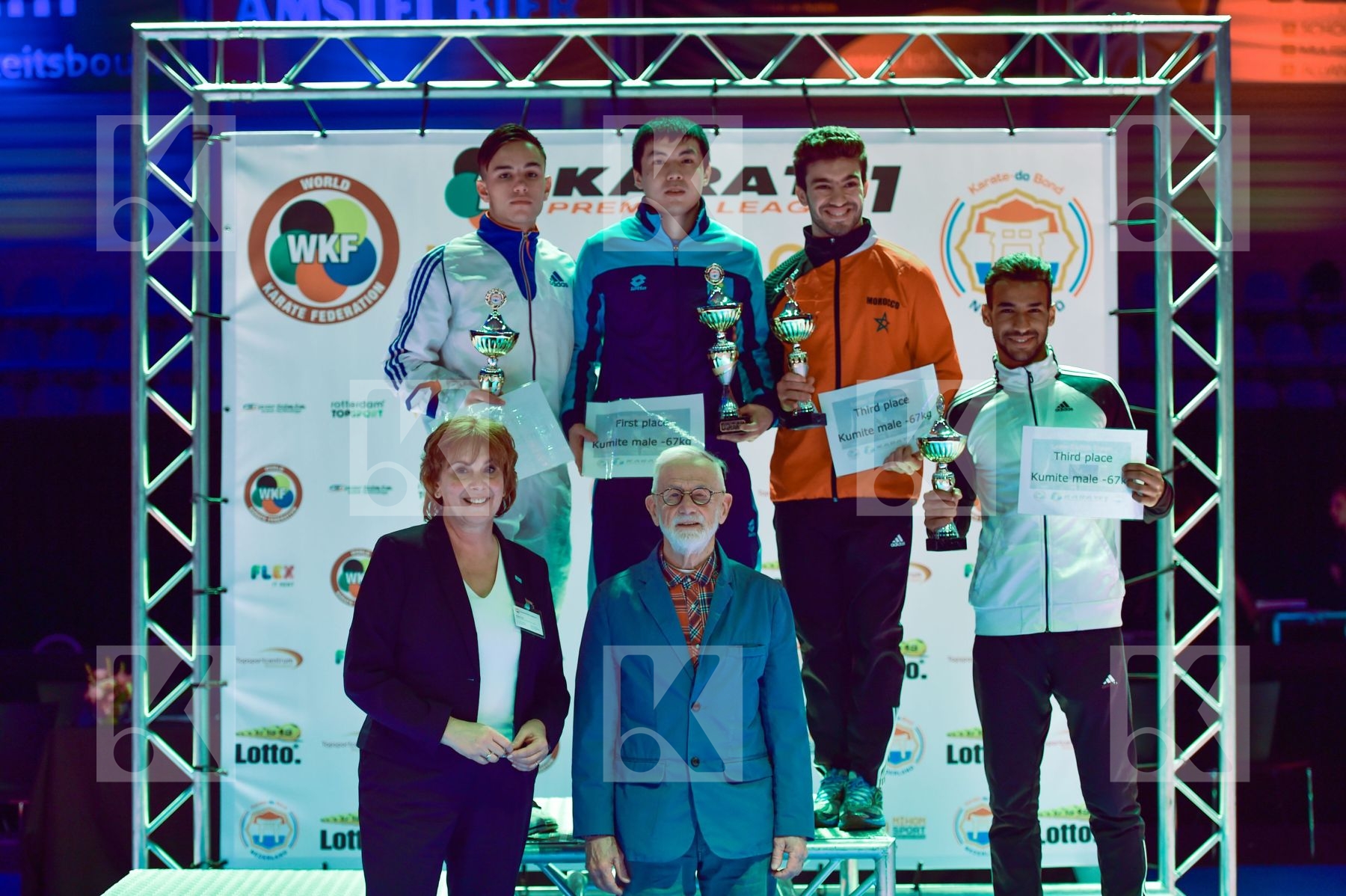 -67 kg Boujdi Abdelilah Chabab Youssef Da Costa Steven France Ka