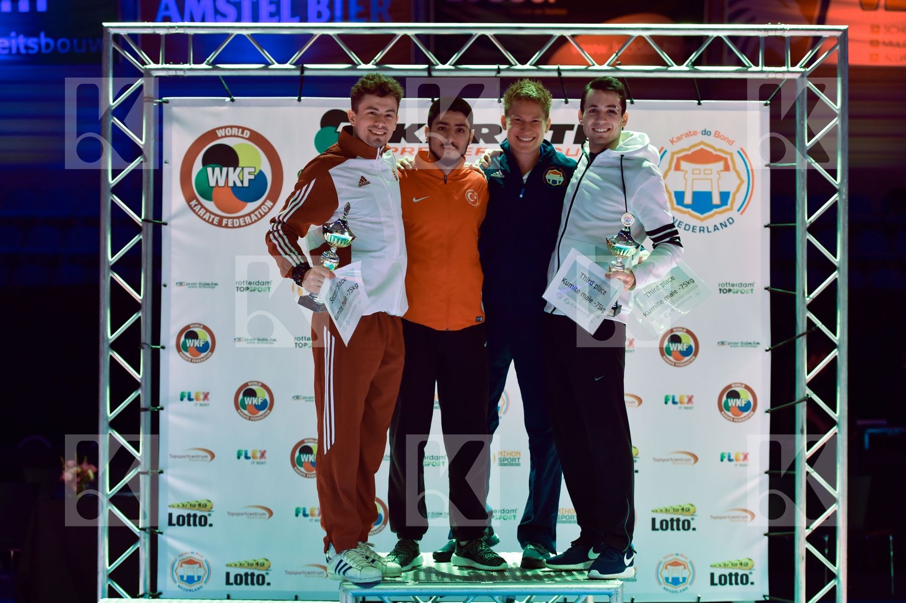 -75 kg Eltemur Erman Harspataki Gabor Hungary kumite Netherlands