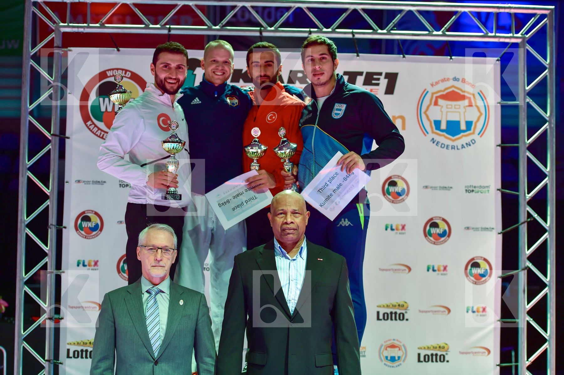 -84 kg Aktas Ugur Amargos Miguel Argentina kumite Netherlands Pe