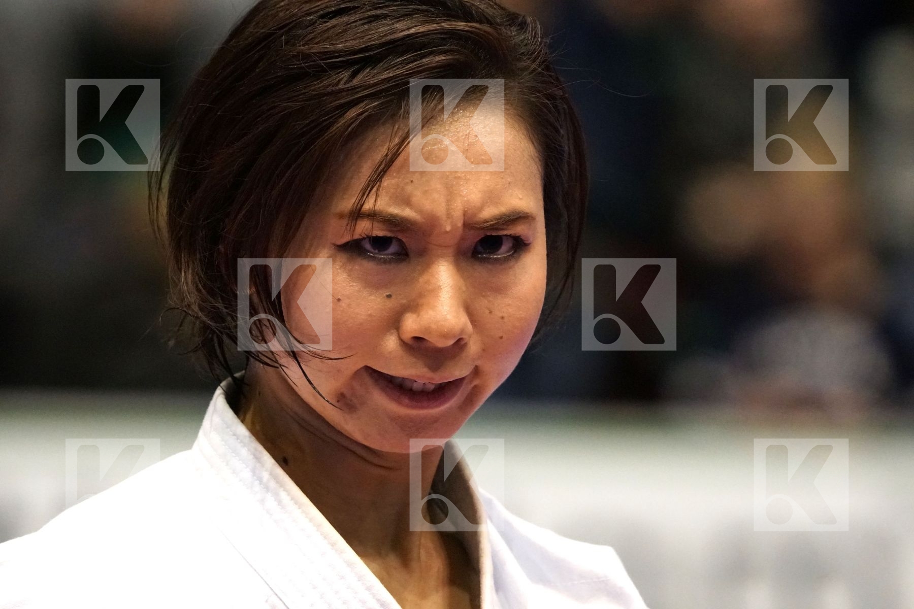 IWAMOTO EMIRI (JAPAN) in Senior Female Kata - Final match