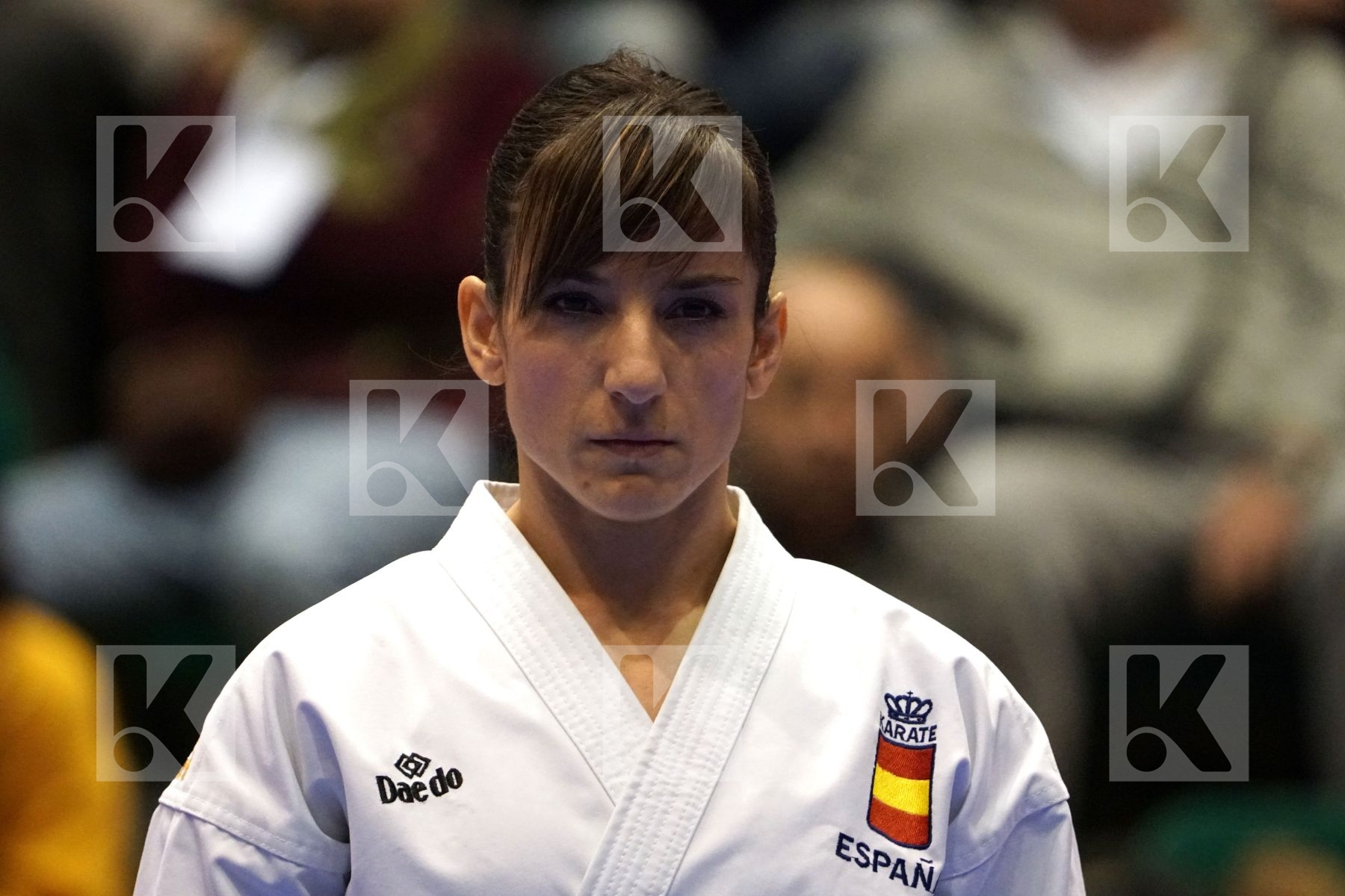 SANCHEZ SANDRA (SPAIN) in Senior Female Kata - Final match