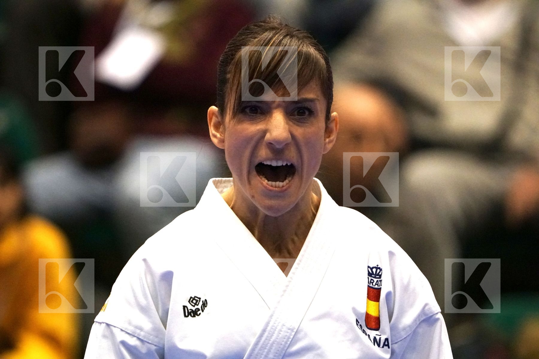 SANCHEZ SANDRA (SPAIN) in Senior Female Kata - Final match
