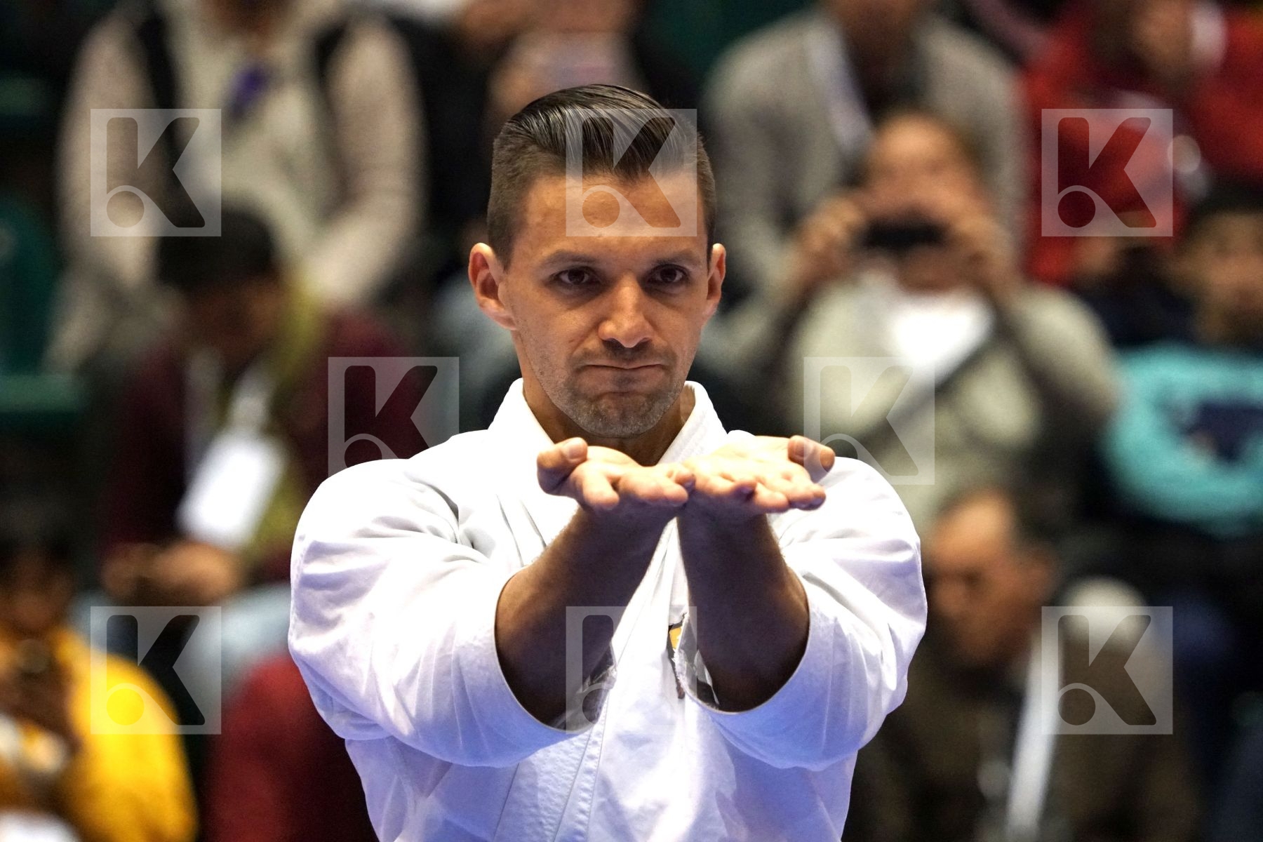 DIAZ ANTONIO (VENEZUELA) in Senior Male Kata - Final match