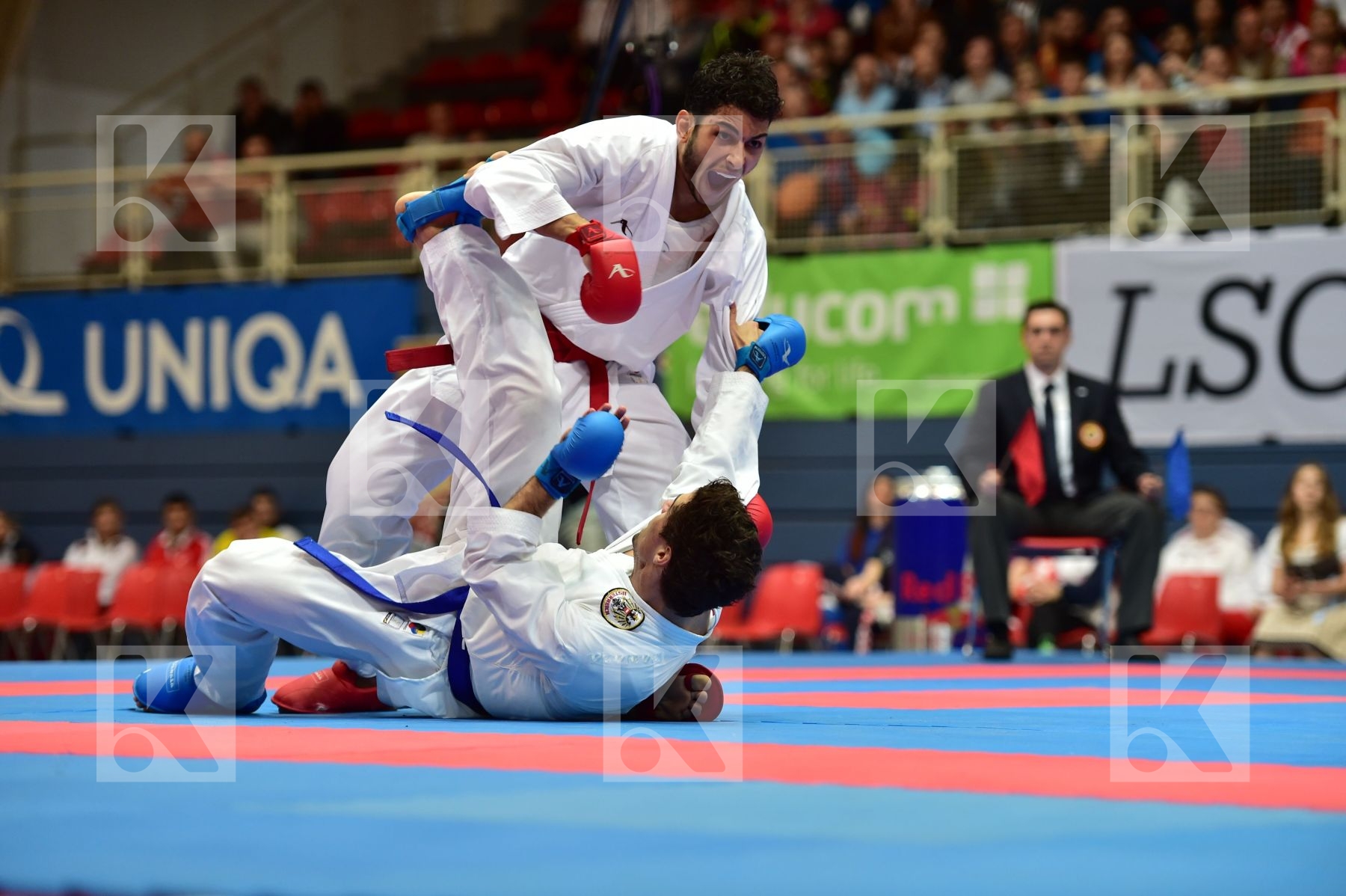 antic marko brazil figueira vinicius kaserer thomas male kumite