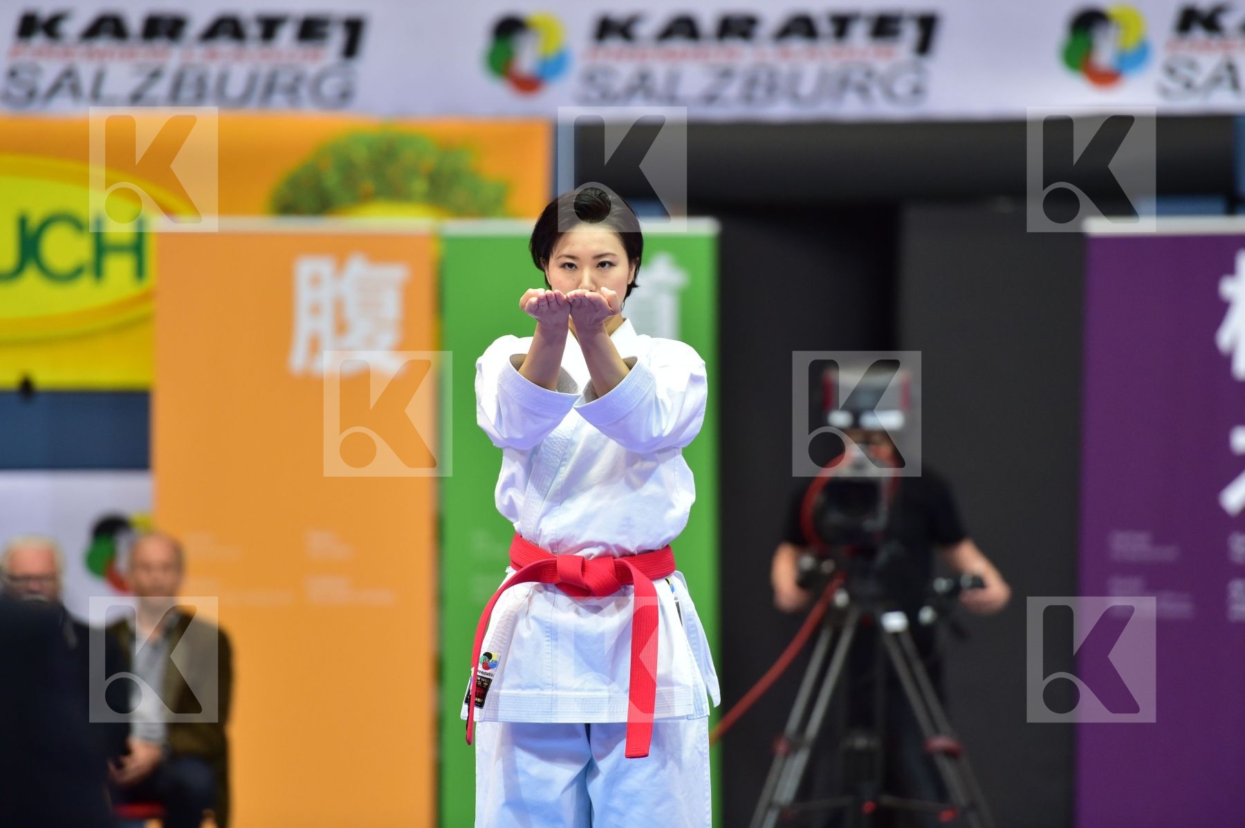 female kata no iwamoto emiri shimizu kiyou japan japan