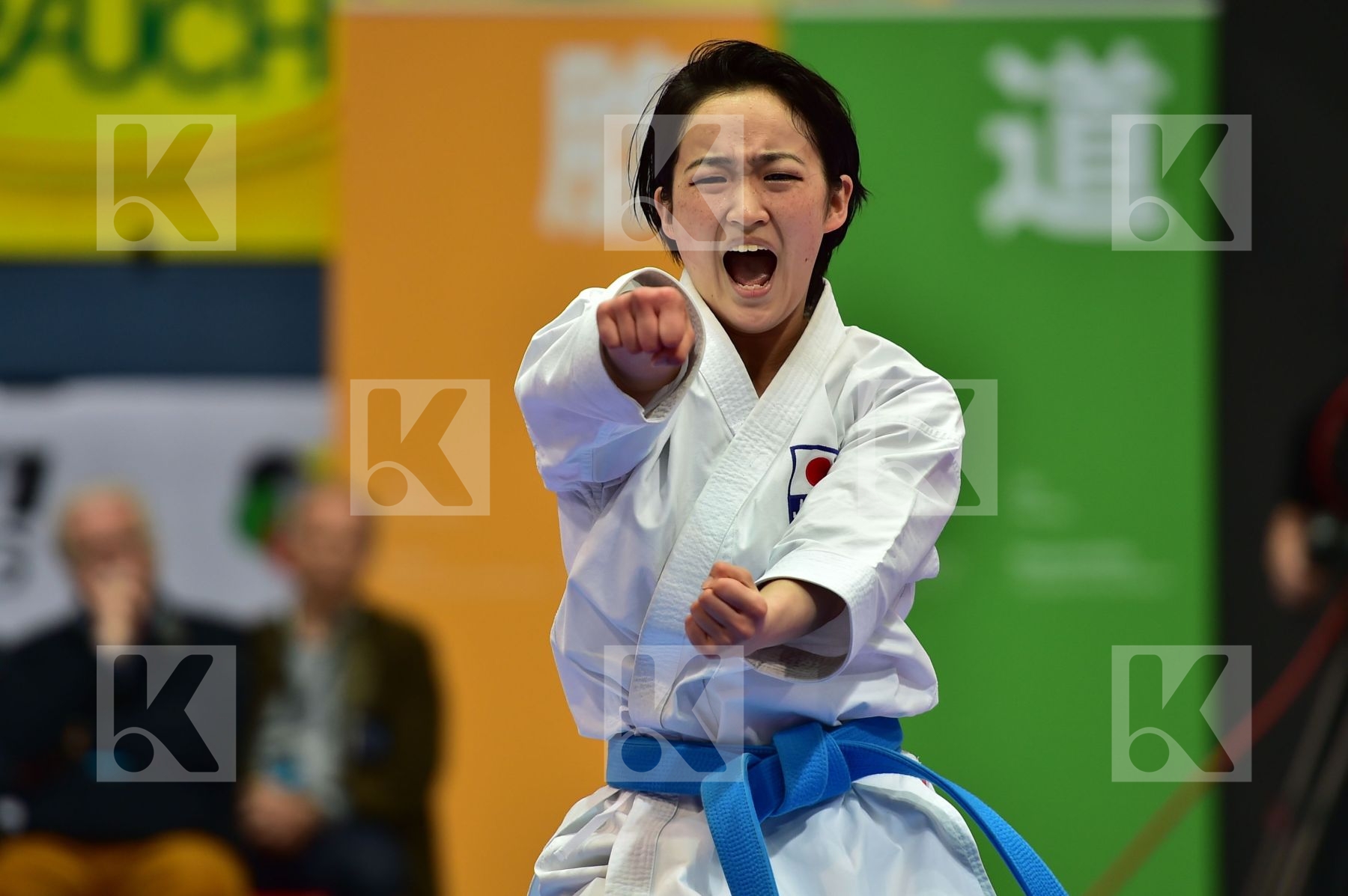 female kata no iwamoto emiri shimizu kiyou japan japan