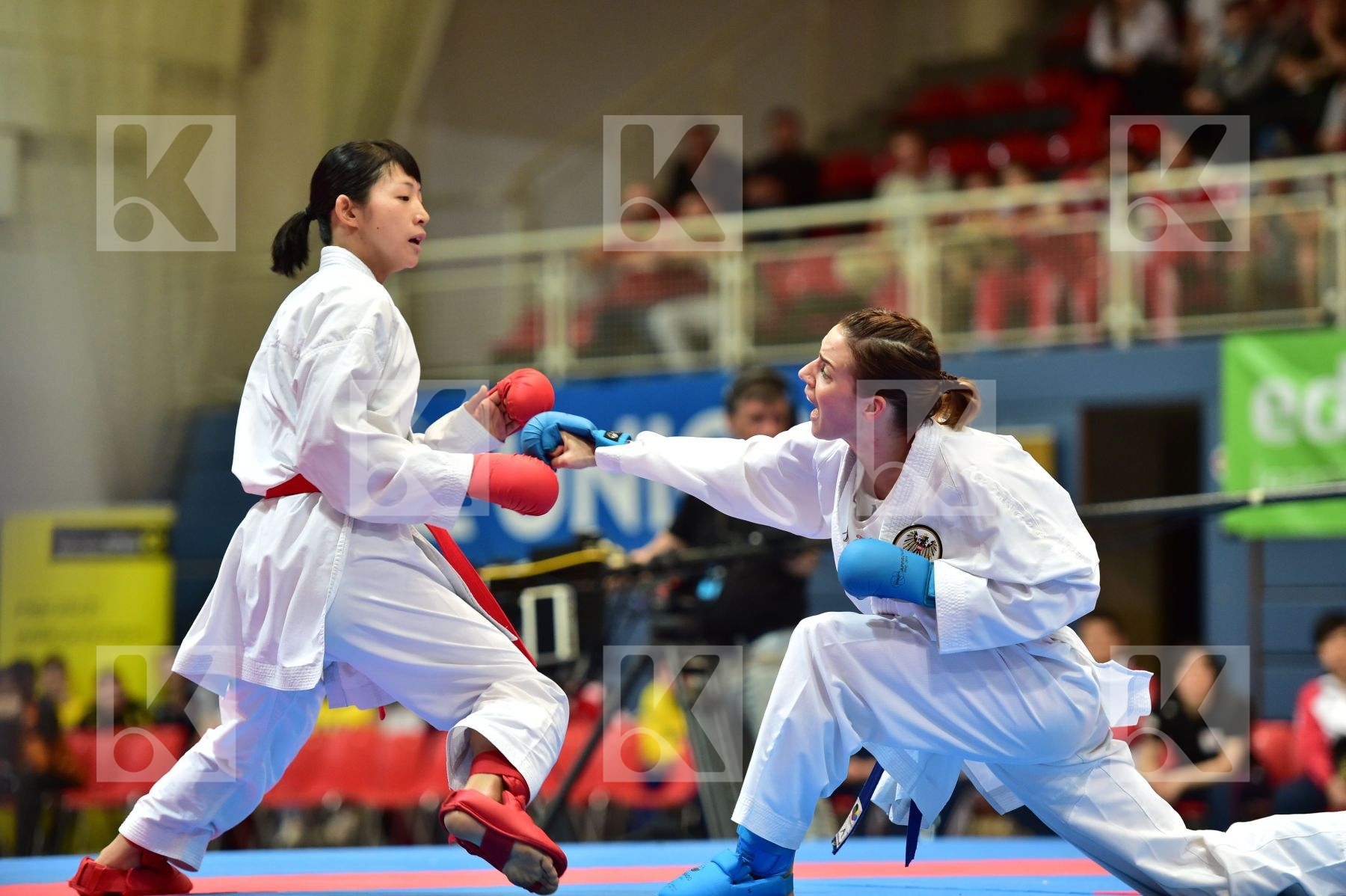 -50 Kg austria Japan kumite male plank bettina TADANO AYAKA