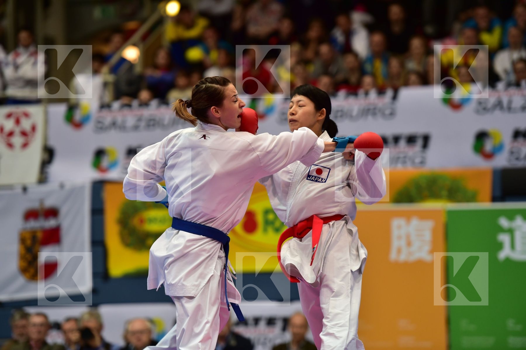 -50 Kg austria Japan kumite male plank bettina TADANO AYAKA