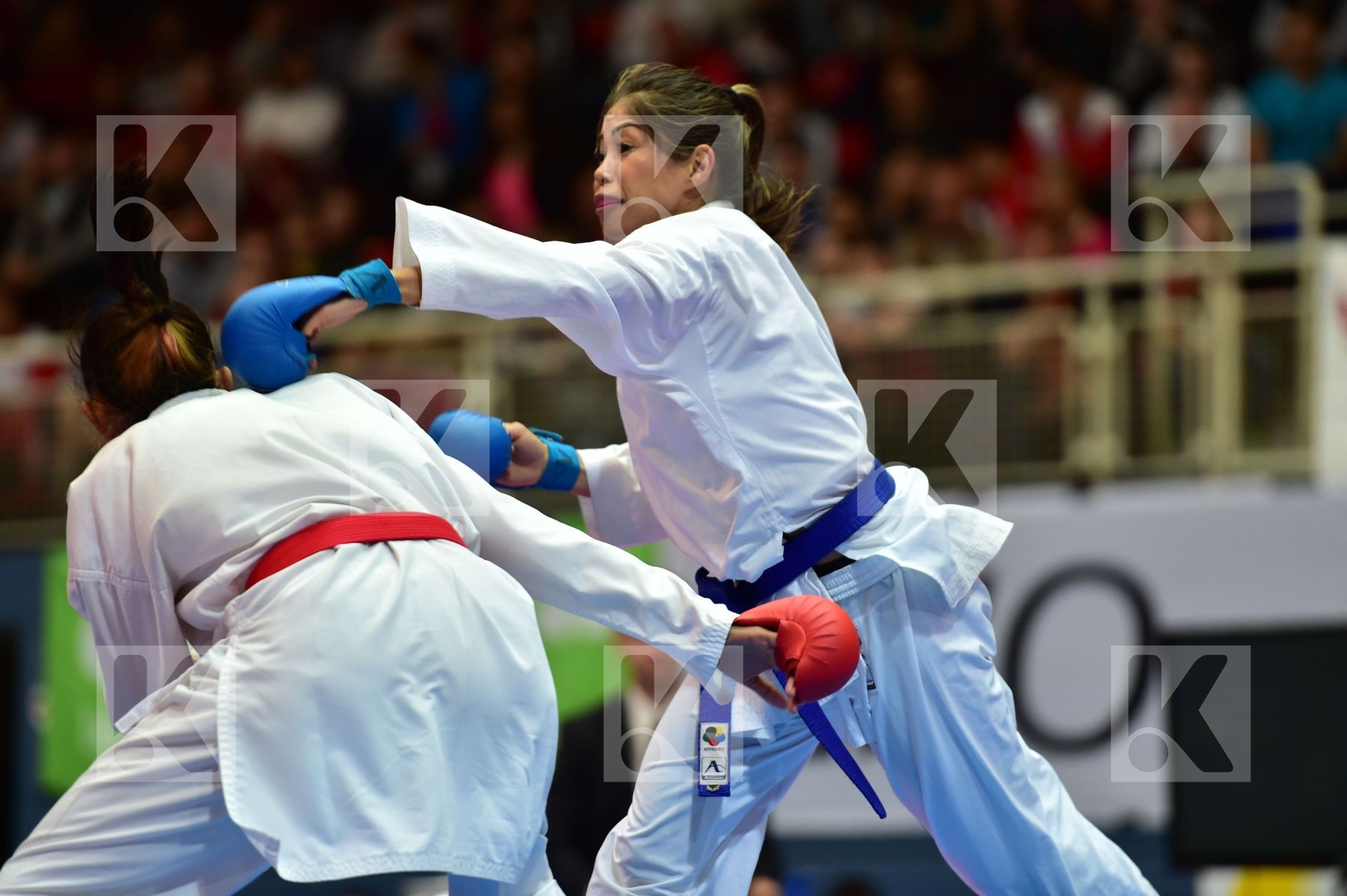 austria female kumite -55 kg jefry krishnan syakilla salni kumiz