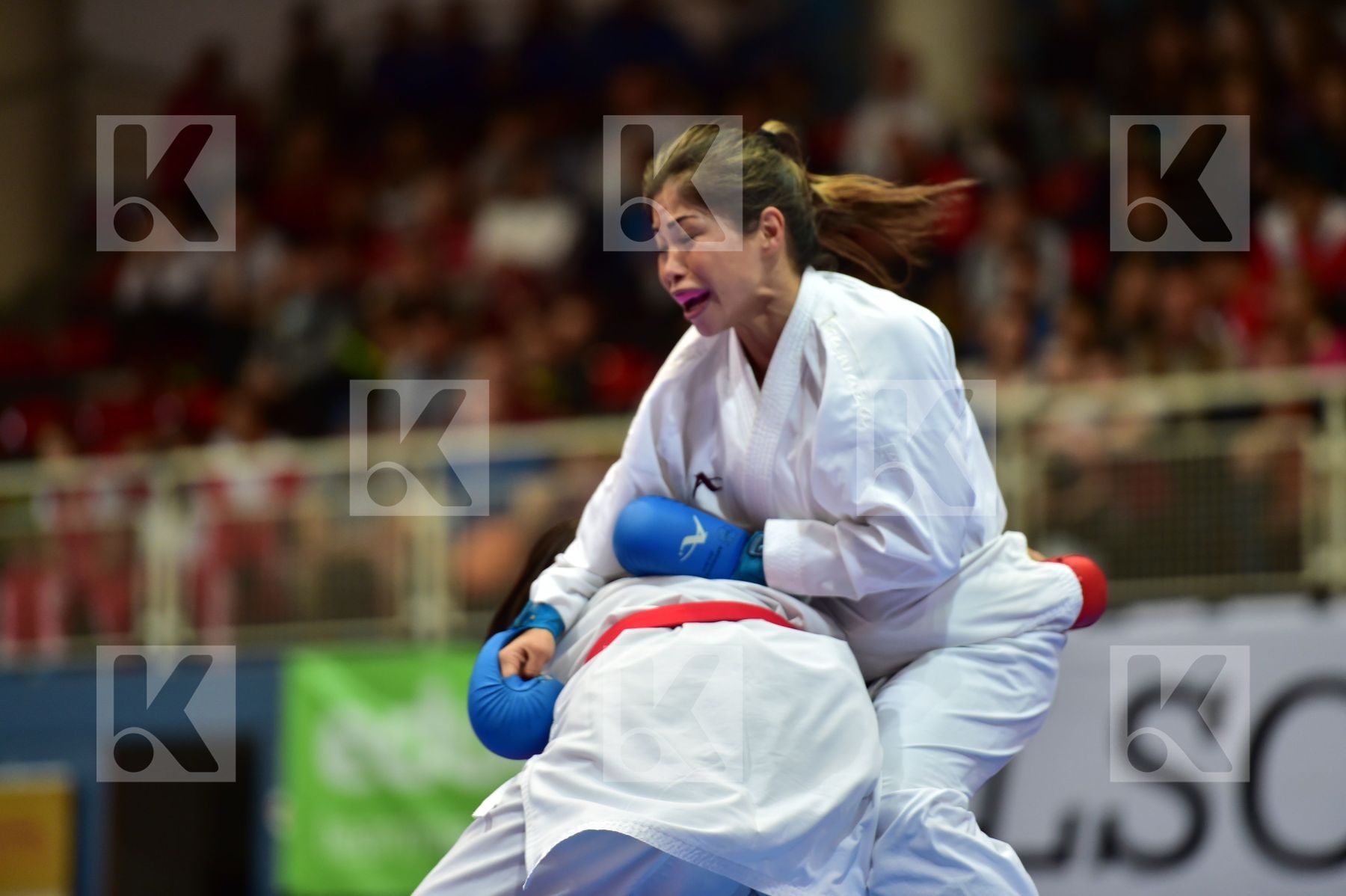 austria female kumite -55 kg jefry krishnan syakilla salni kumiz