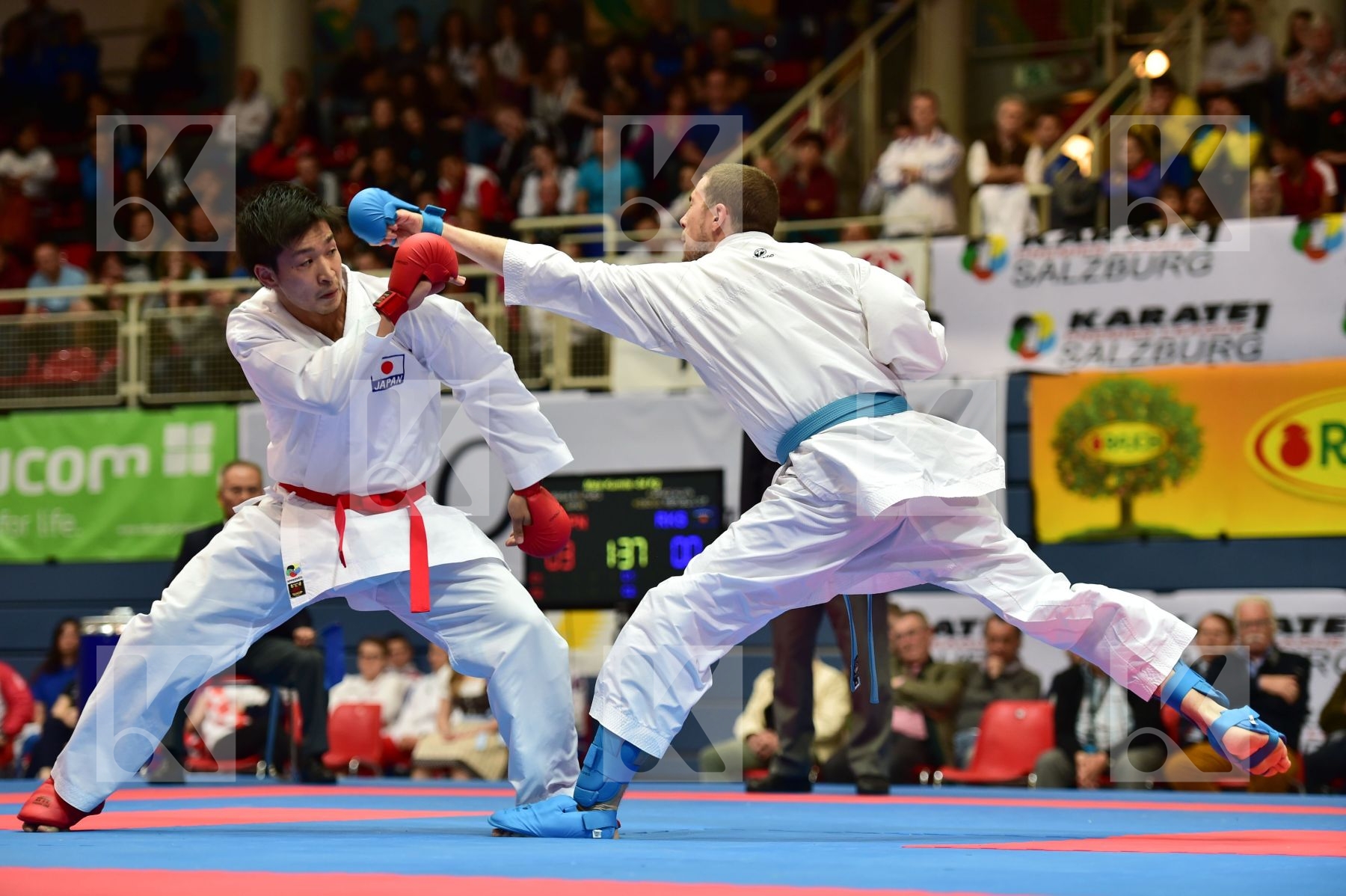 araga ryutaro Japan karaqi alvin kosovo male kumite -84 kg repub