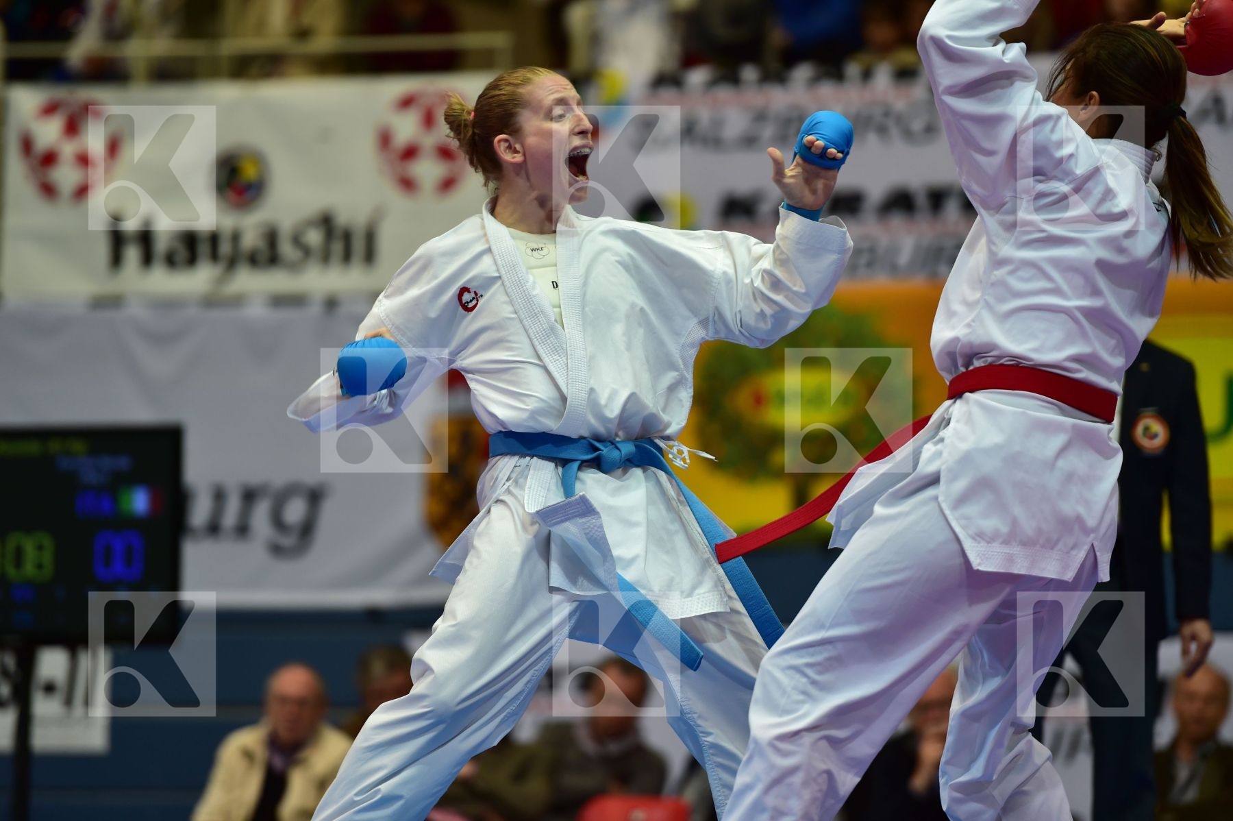 female kumite -61 kg forcella nicole grande alexandra italy peru